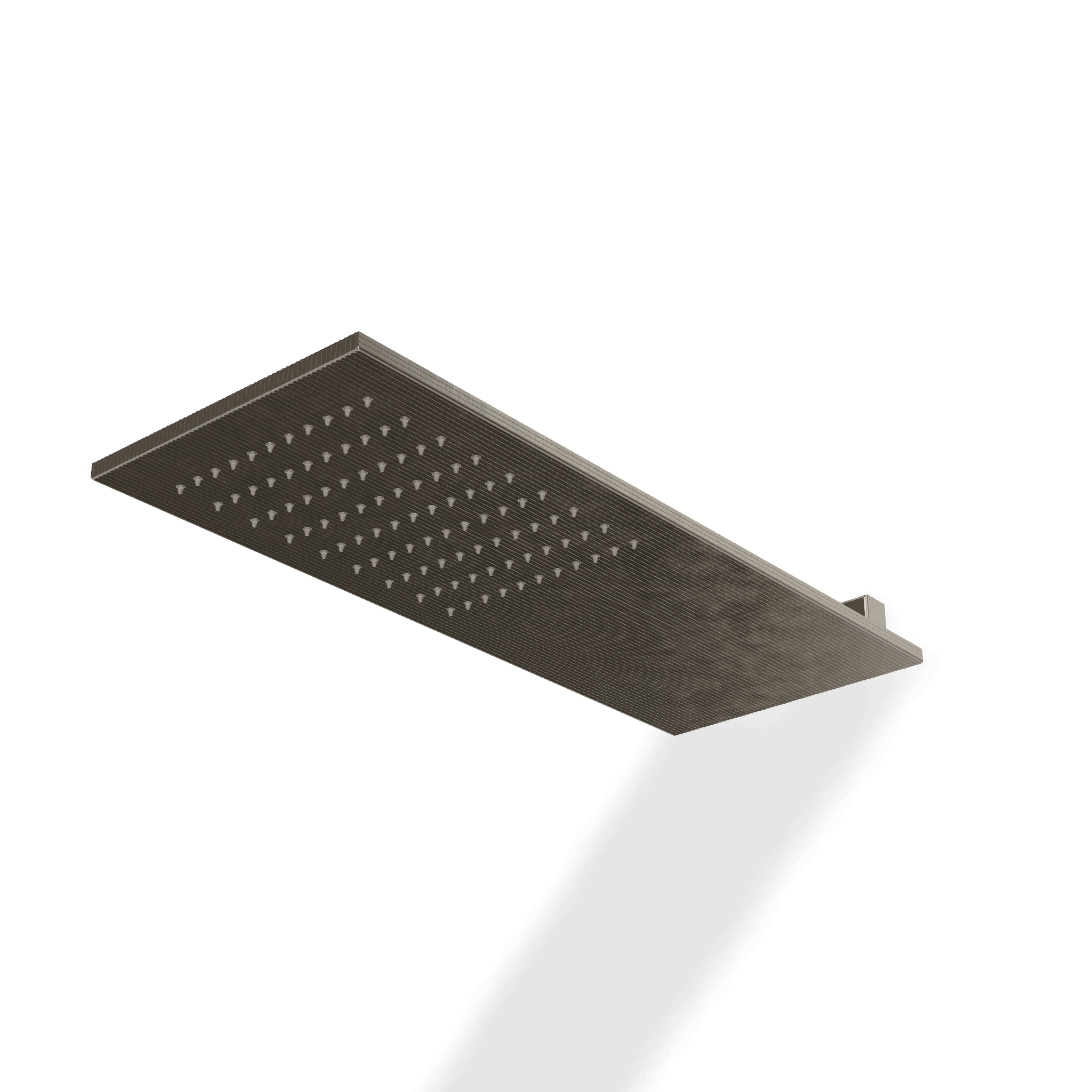 Верхний душ 200х500 мм