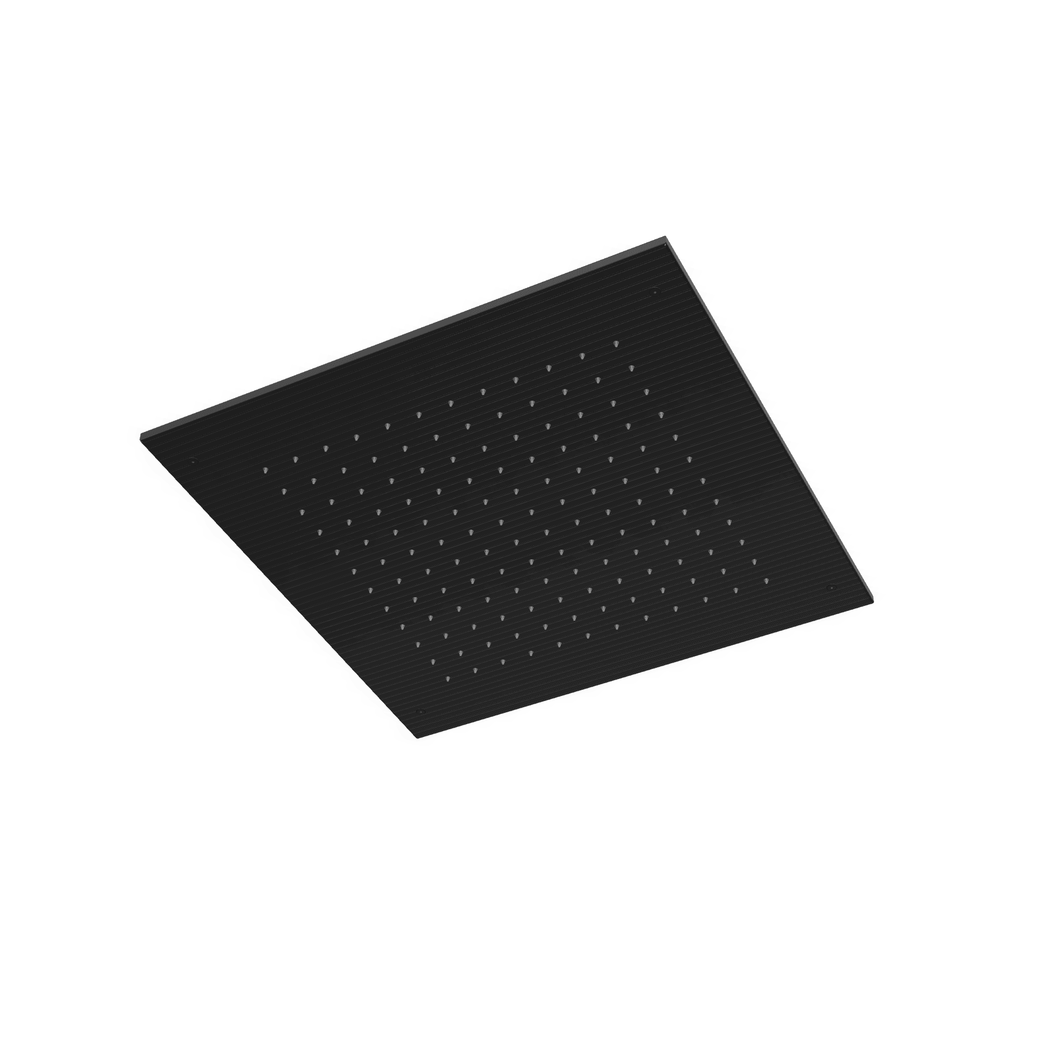 Верхний душ 500х500 мм встраиваемый