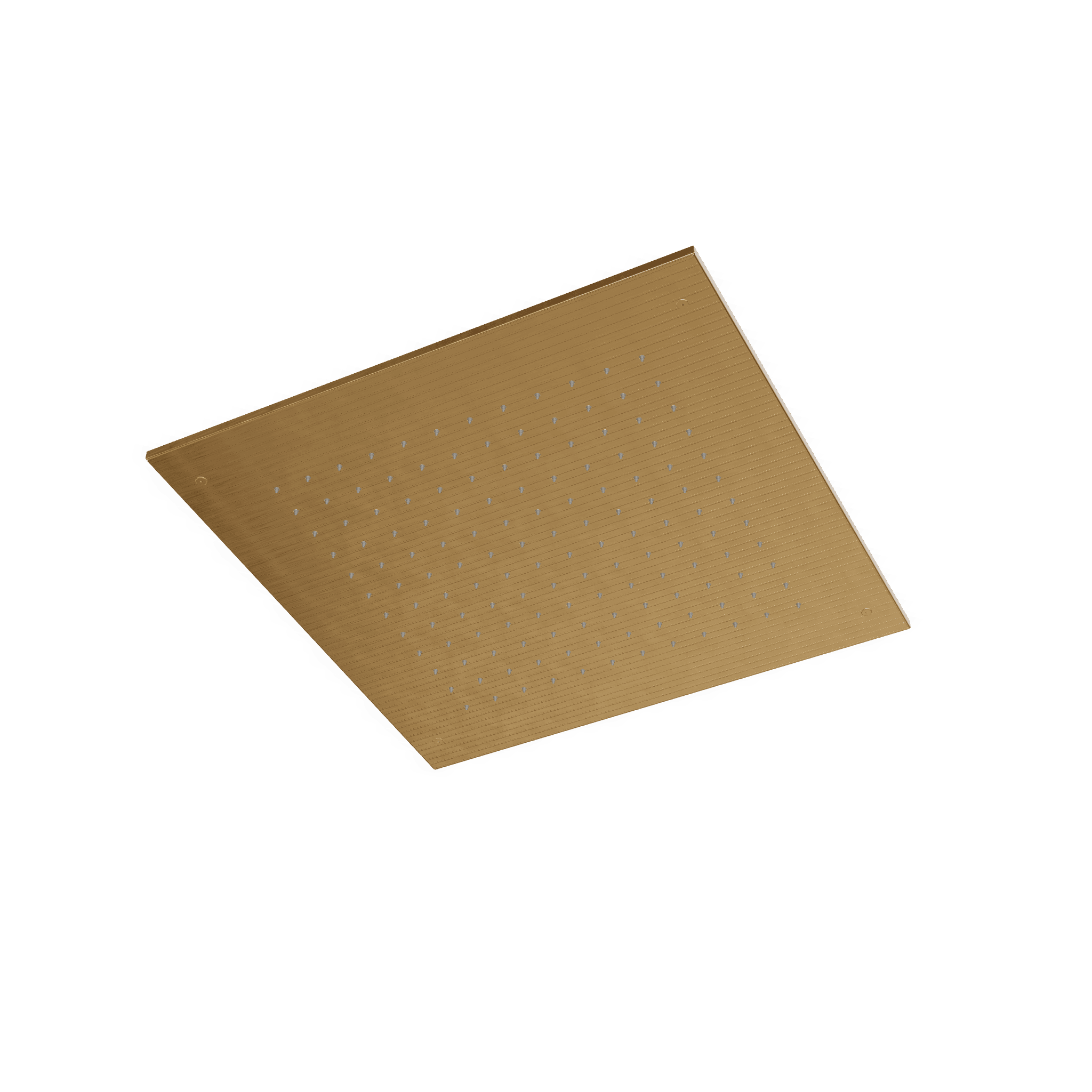 Верхний душ 500х500 мм встраиваемый