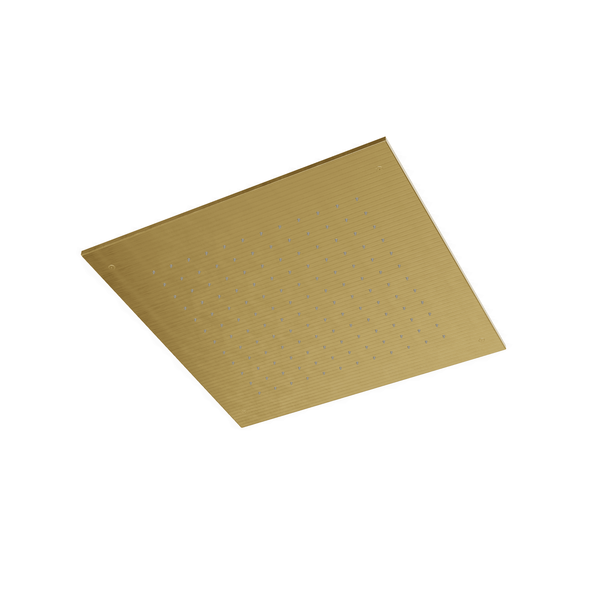 Верхний душ 500х500 мм встраиваемый