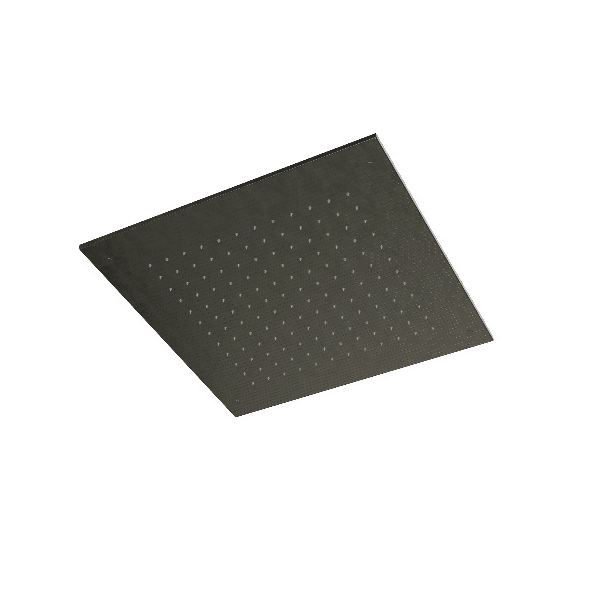 Верхний душ 500х500 мм встраиваемый