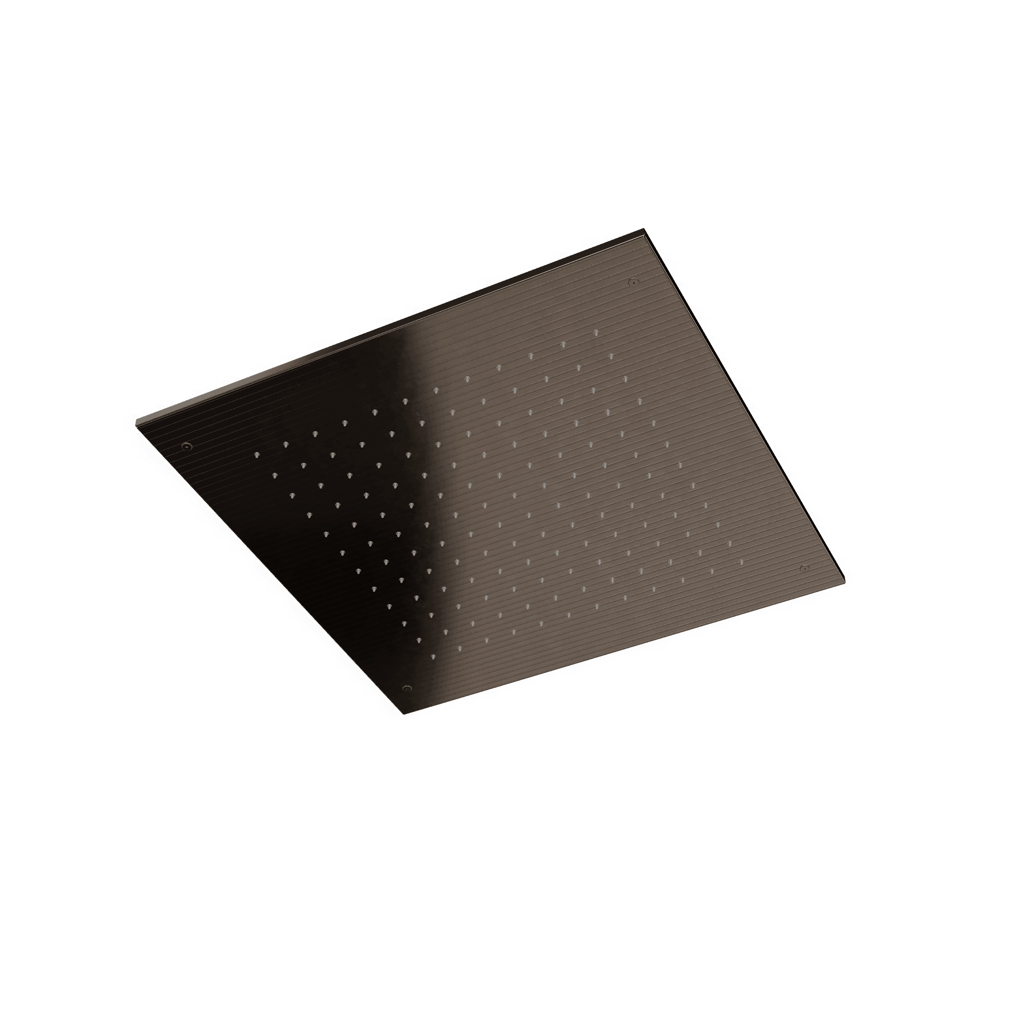 Верхний душ 500х500 мм встраиваемый