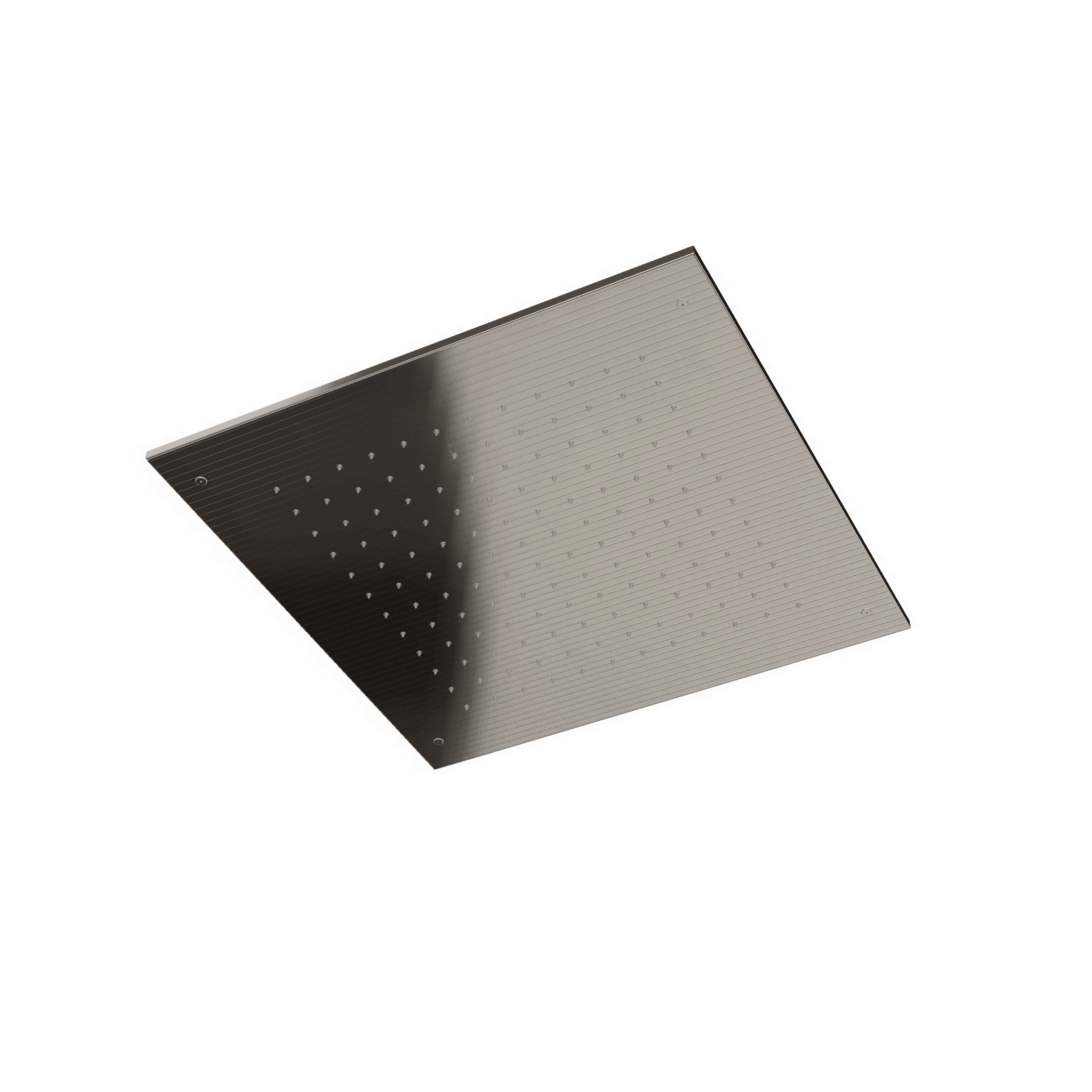 Верхний душ 500х500 мм встраиваемый