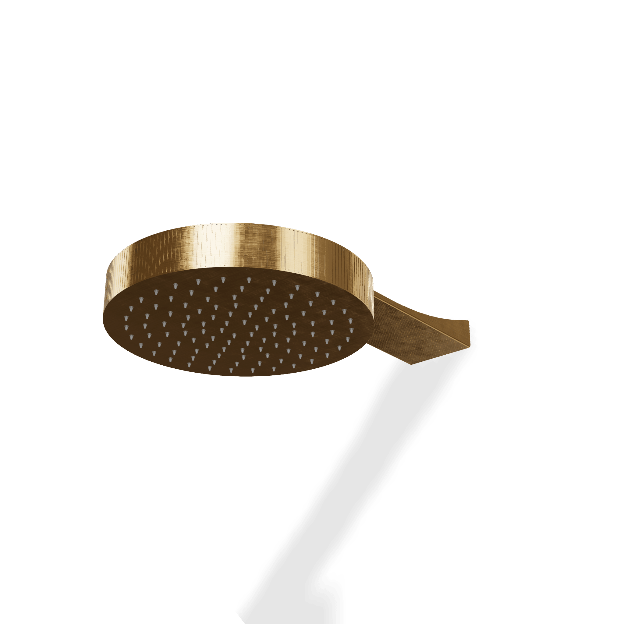 Верхний душ диаметр 300 мм с кронштейном 400 мм из стены