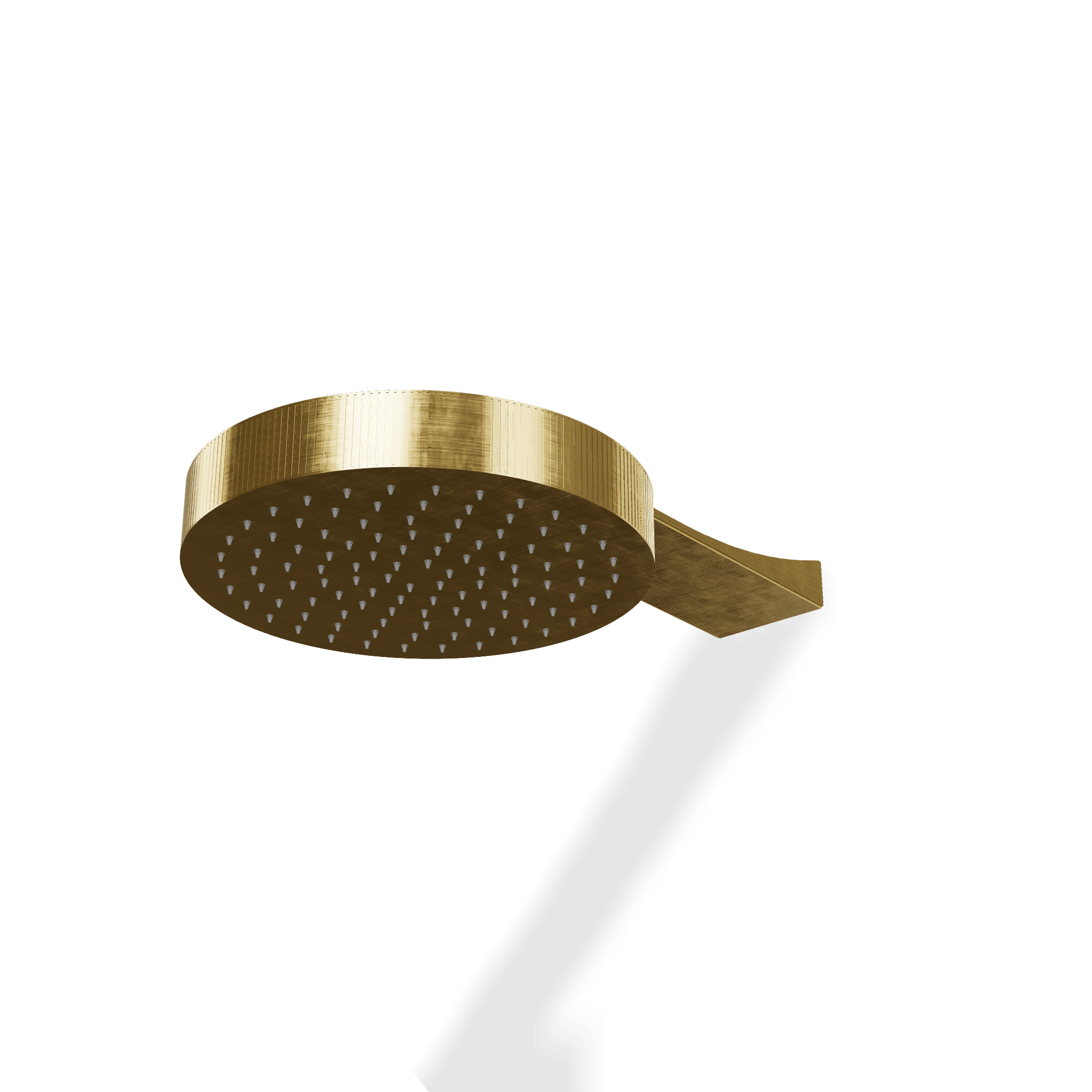 Верхний душ диаметр 300 мм с кронштейном 400 мм из стены