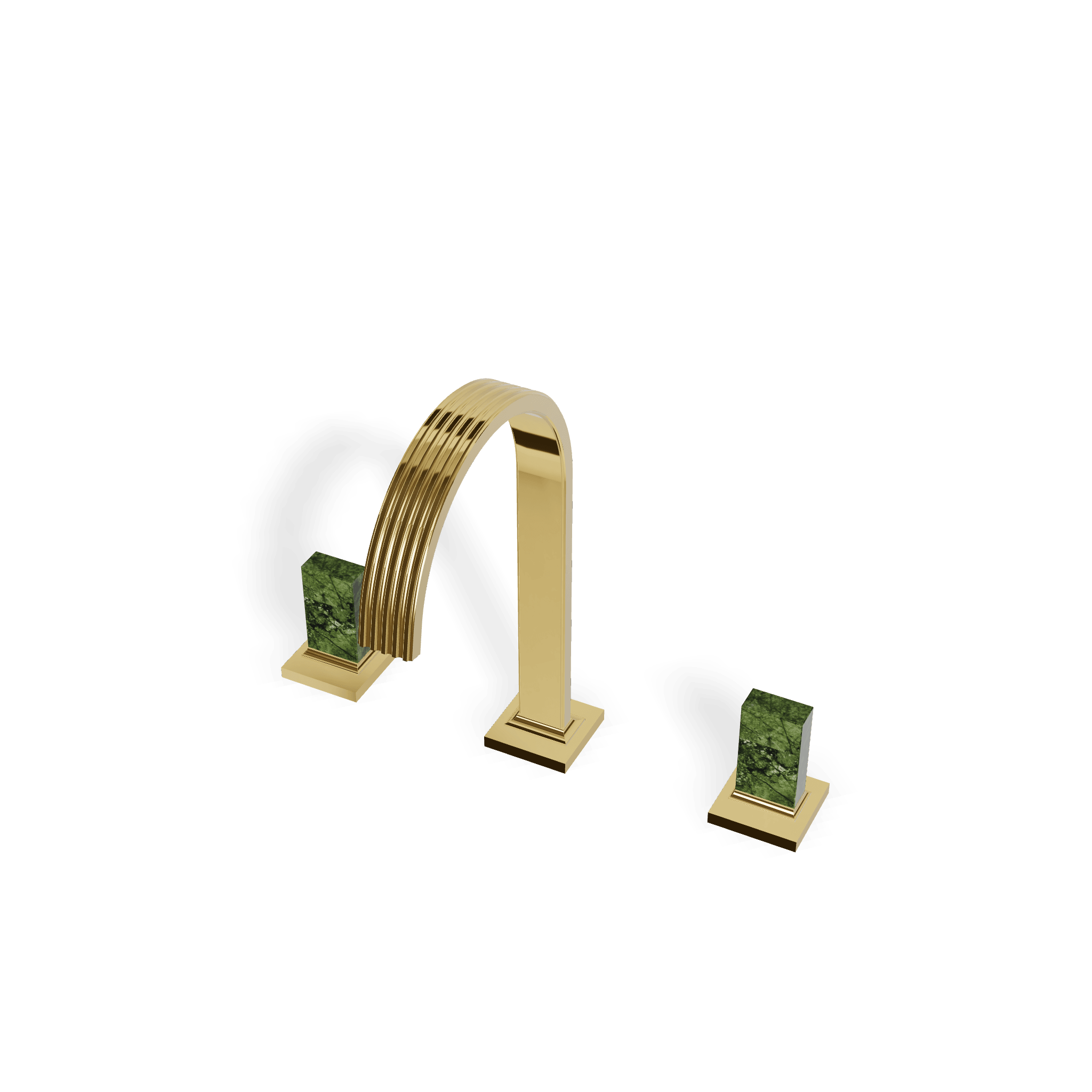 Смеситель для раковины на 3 отверстия 195 Кеа