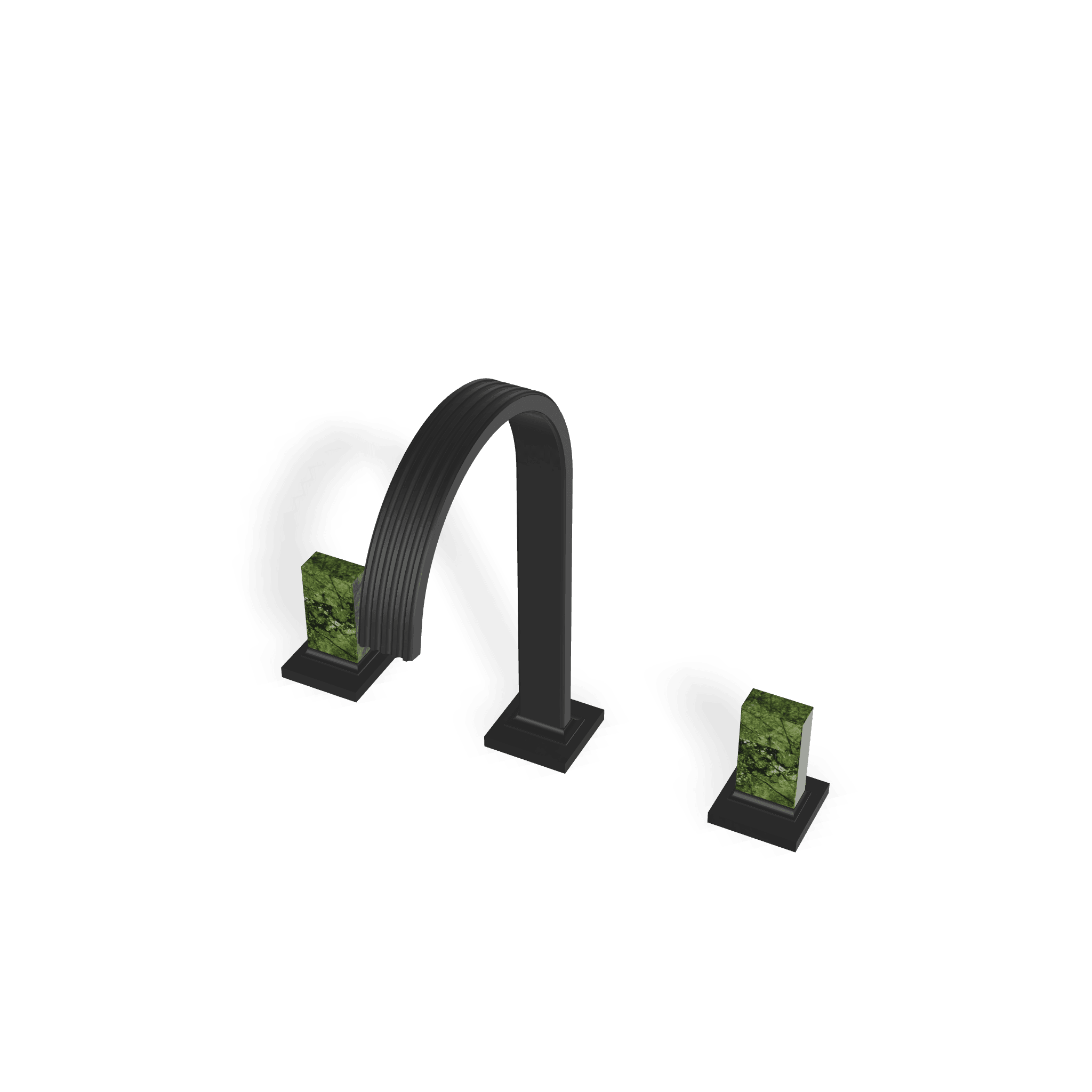 Смеситель для раковины на 3 отверстия 195 Кеа