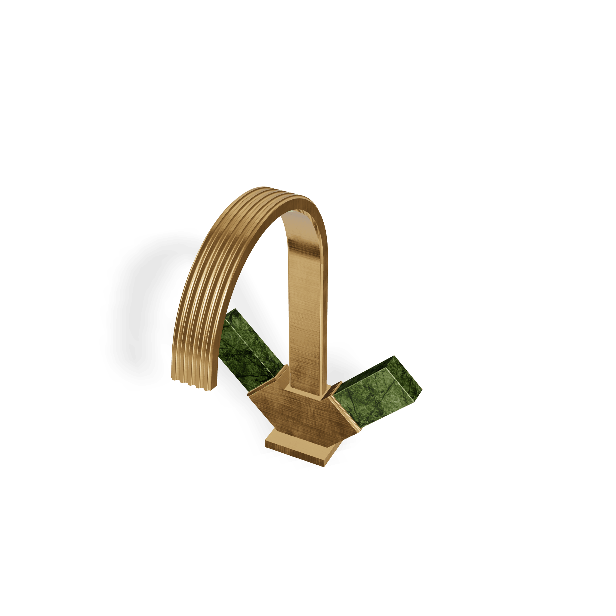 Двухвентильный смеситель для раковины 190 Kea