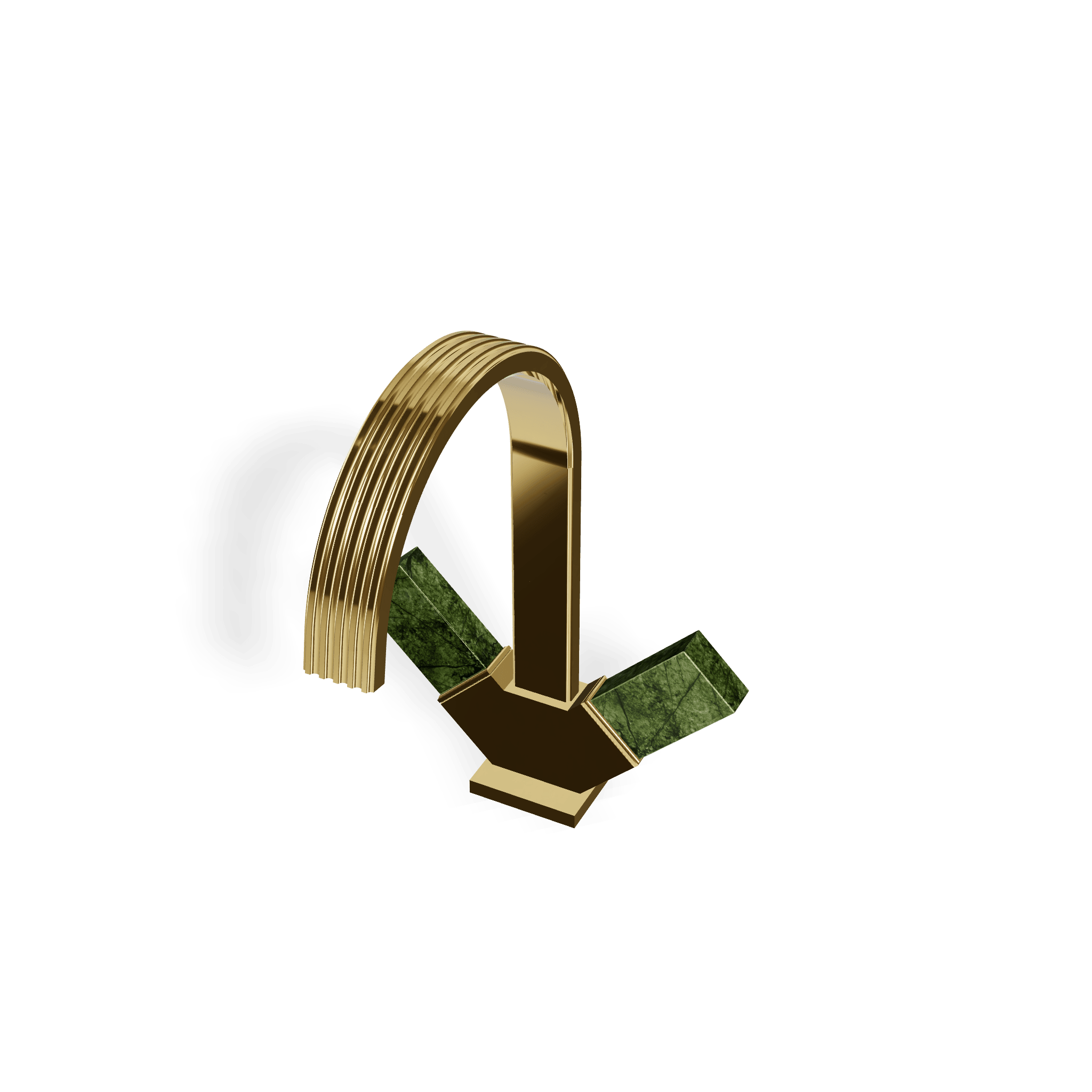 Двухвентильный смеситель для раковины 190 Kea