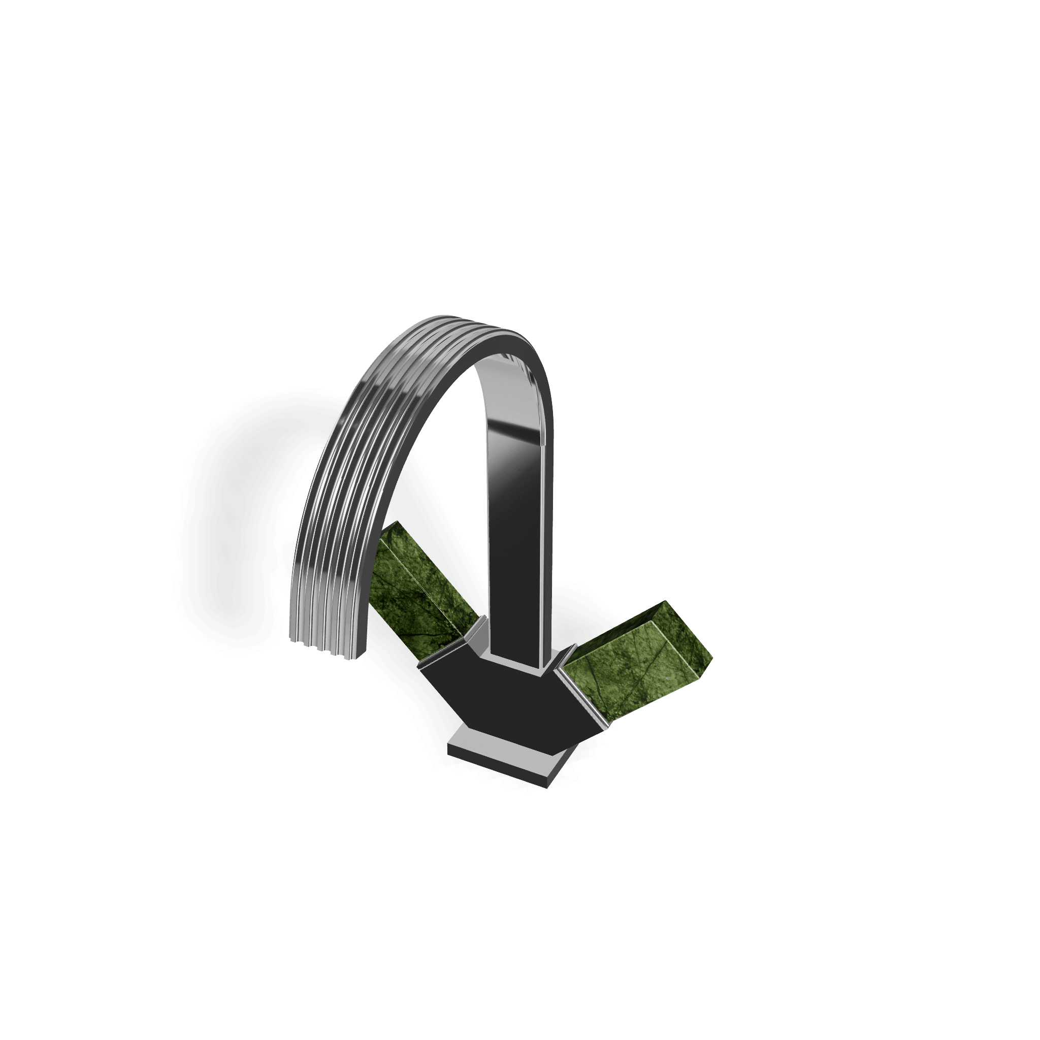 Двухвентильный смеситель для раковины 190 Kea