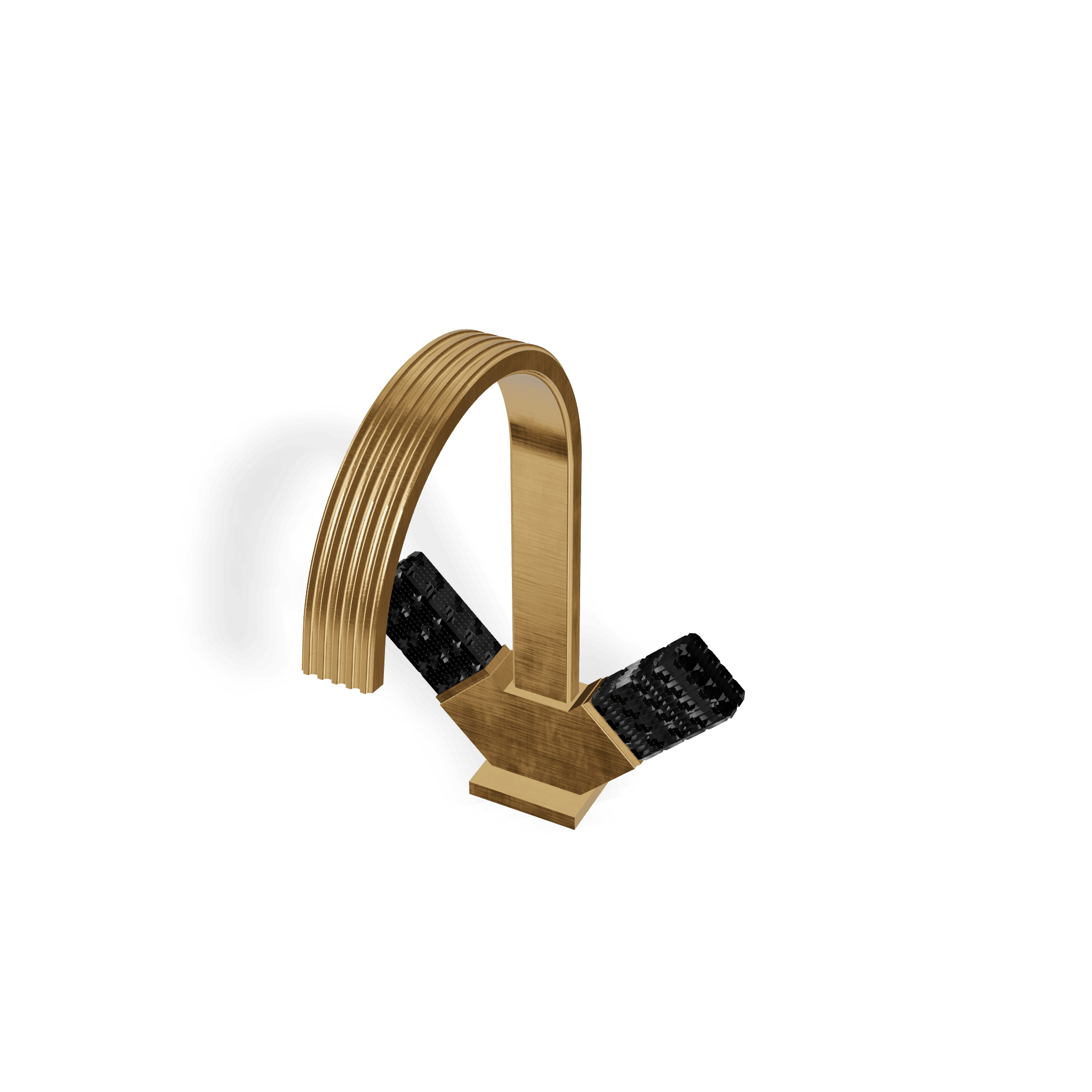 Двухвентильный смеситель для раковины 190 Kea