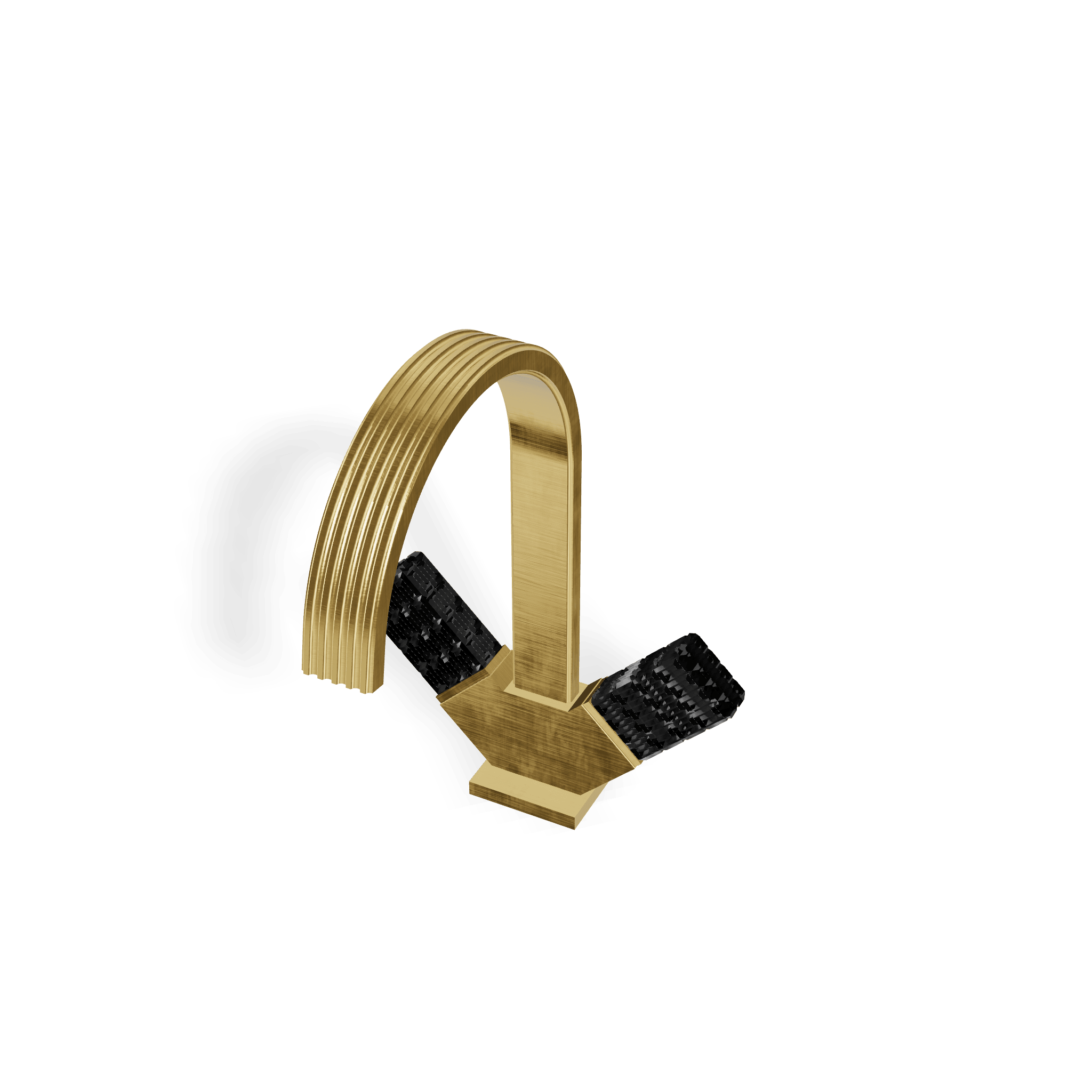 Двухвентильный смеситель для раковины 190 Kea