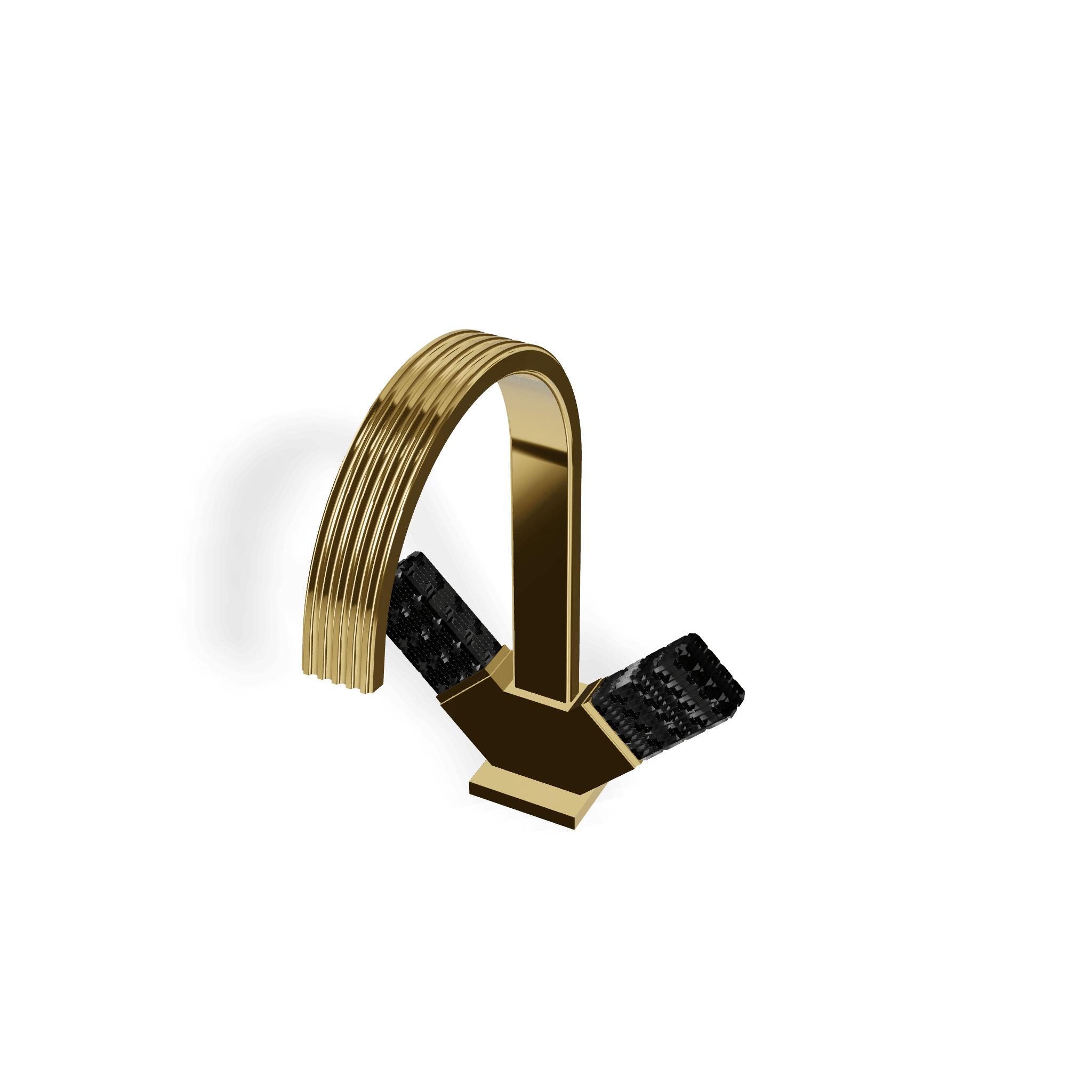 Двухвентильный смеситель для раковины 190 Kea