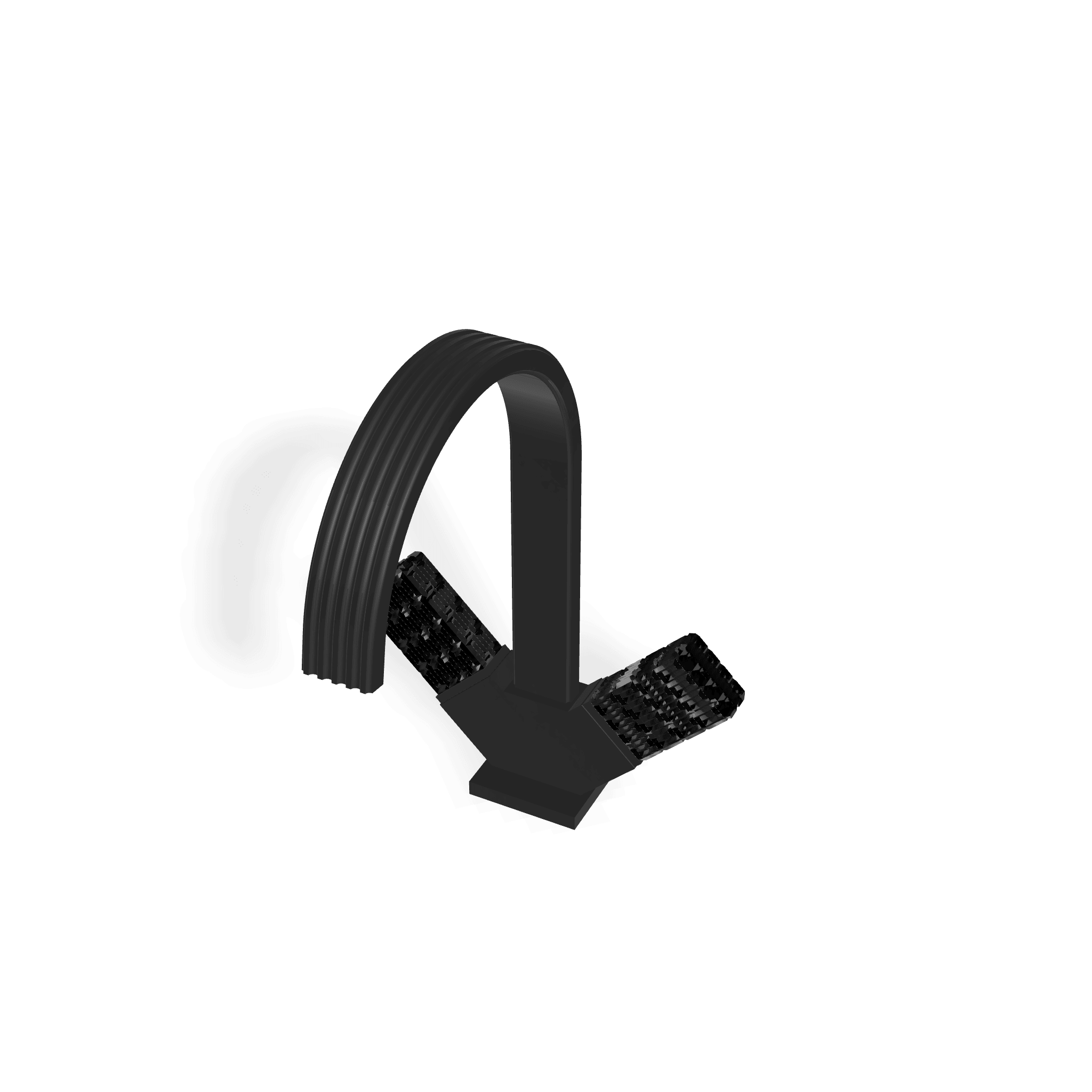 Двухвентильный смеситель для раковины 190 Kea