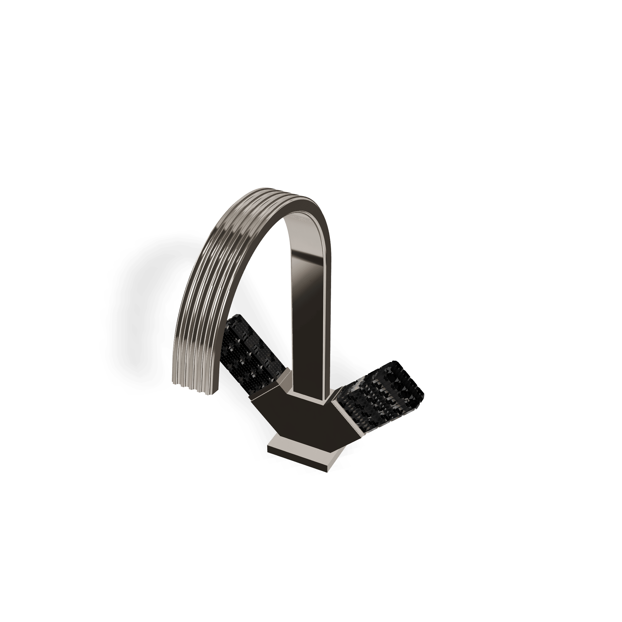 Двухвентильный смеситель для раковины 190 Kea