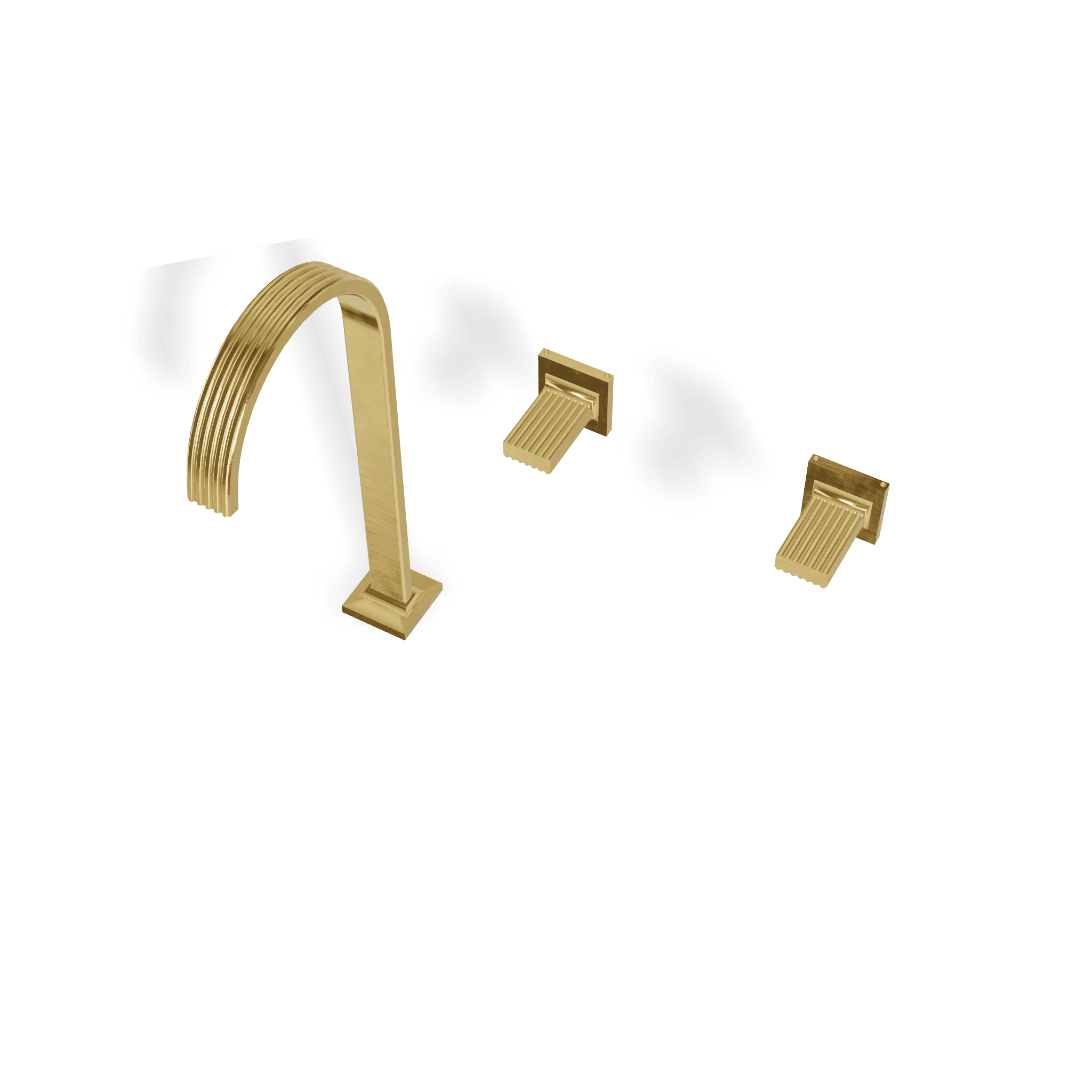 Смеситель для раковины на 3 отверстия 290 мм Kea