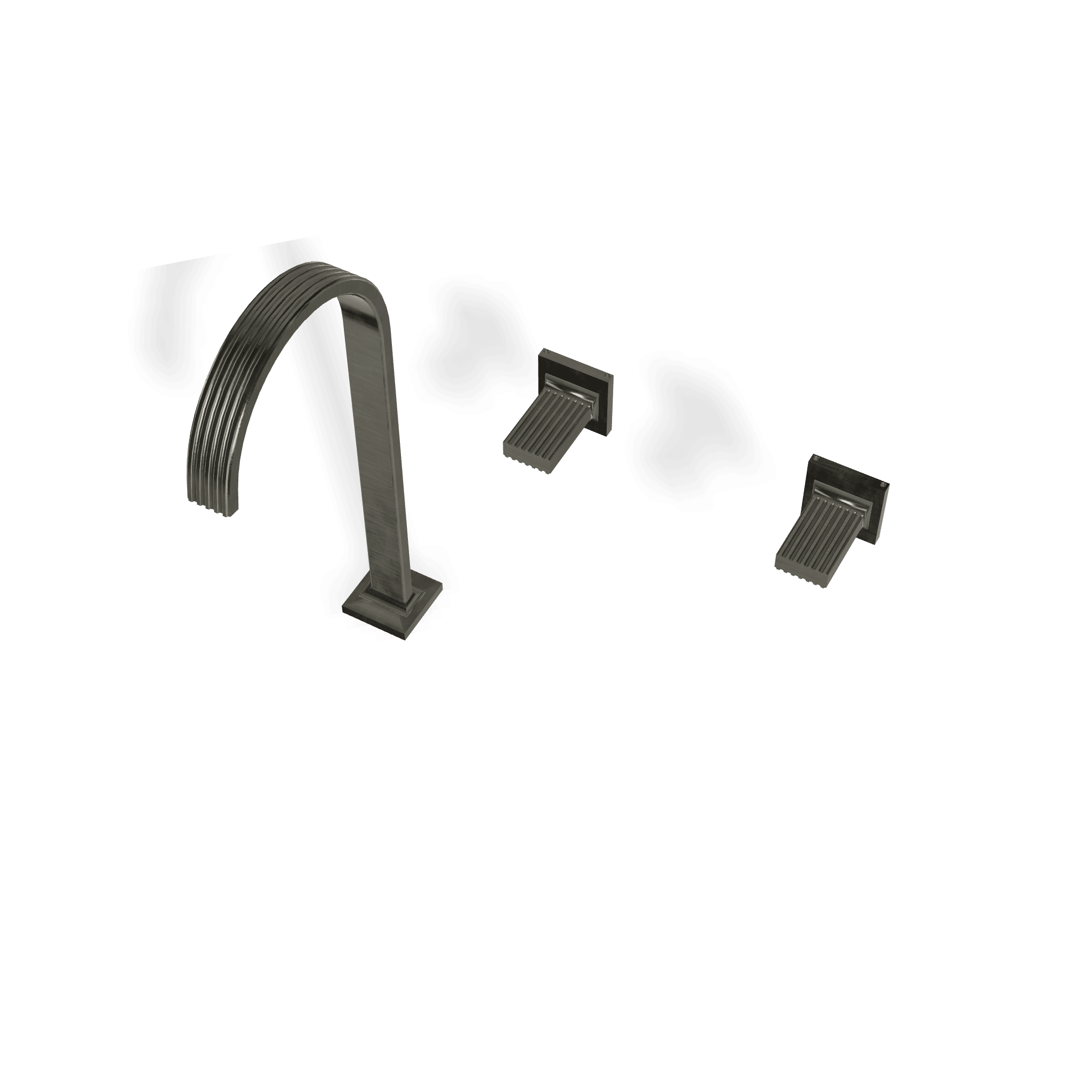 Смеситель для раковины на 3 отверстия 290 мм Kea