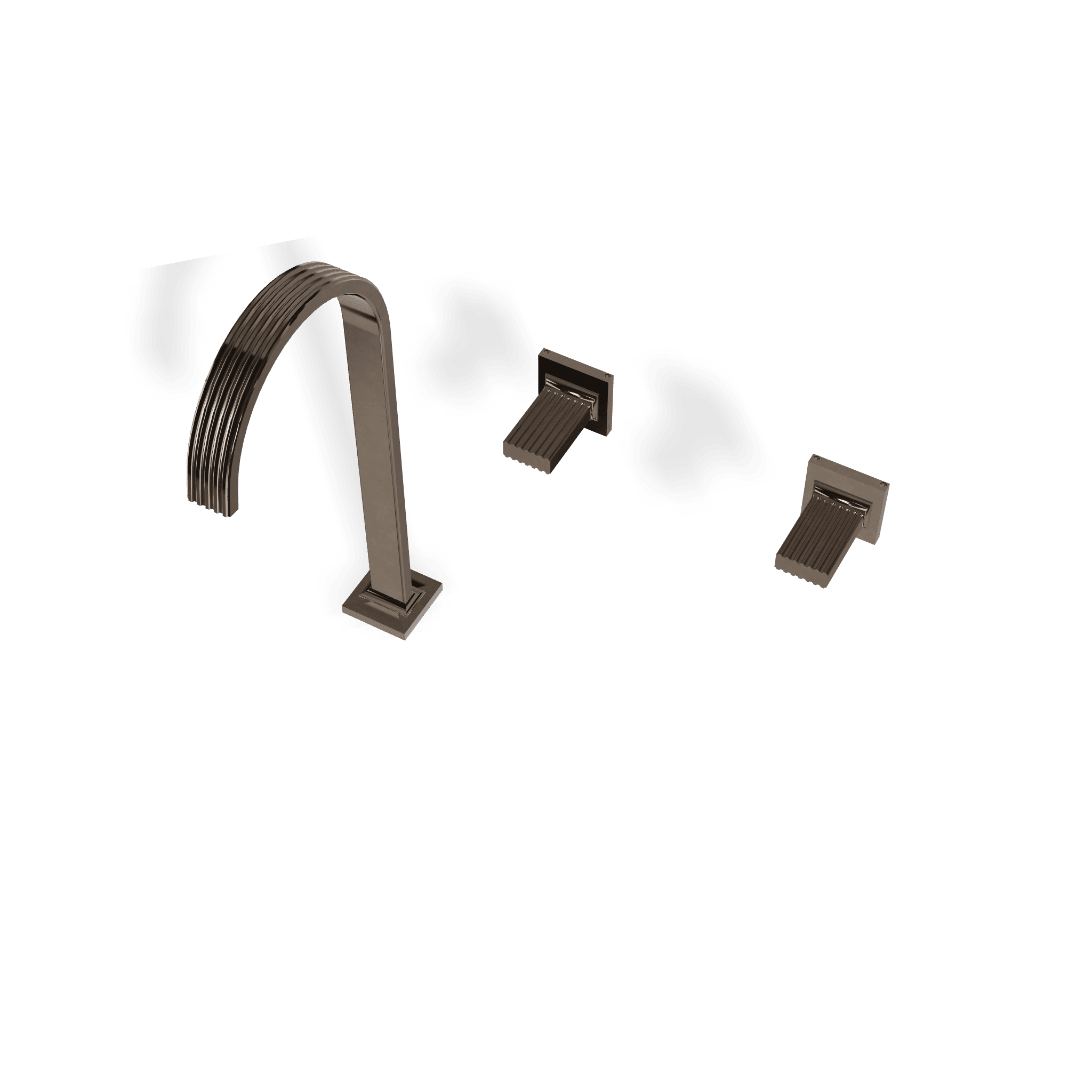 Смеситель для раковины на 3 отверстия 290 мм Kea