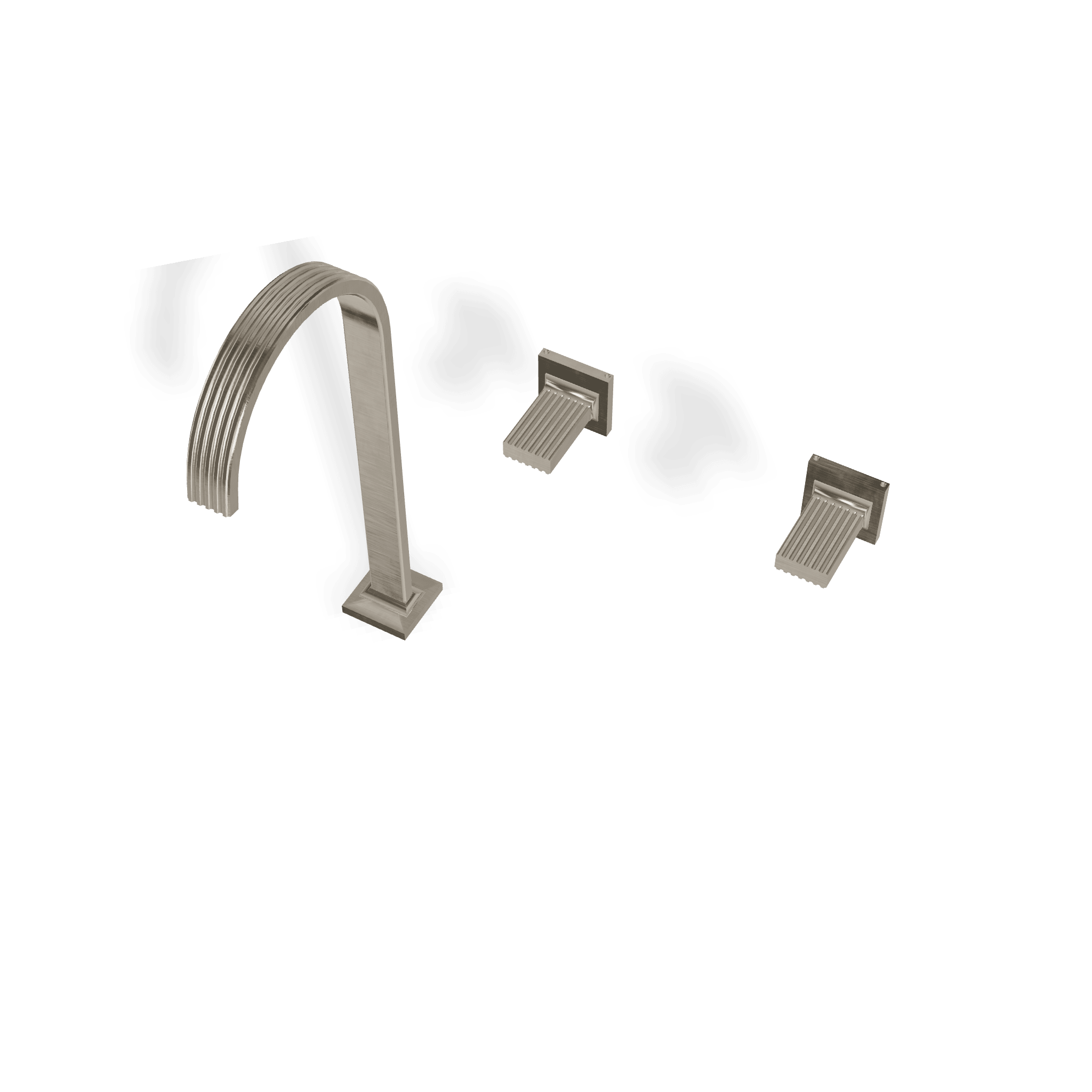 Смеситель для раковины на 3 отверстия 290 мм Kea