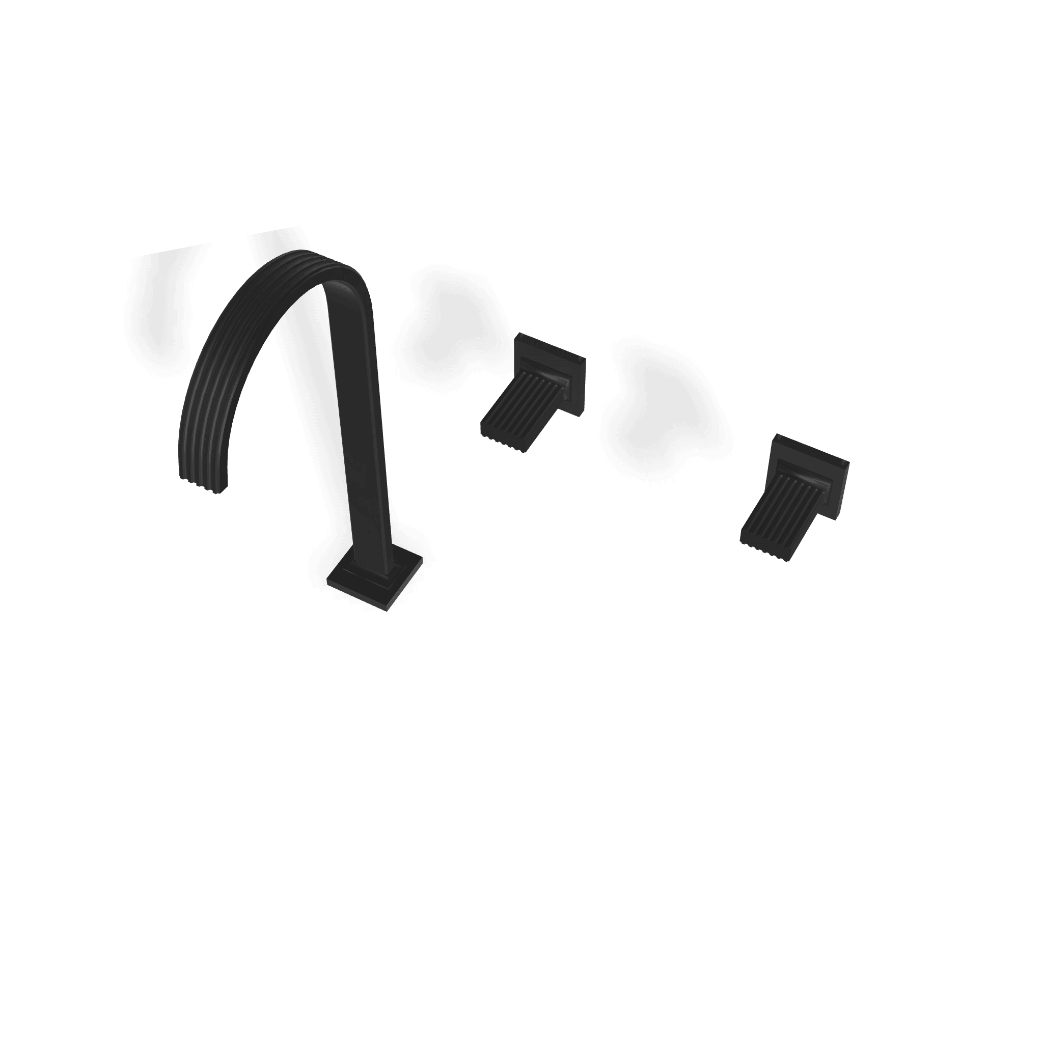 Смеситель для раковины на 3 отверстия 290 мм Kea