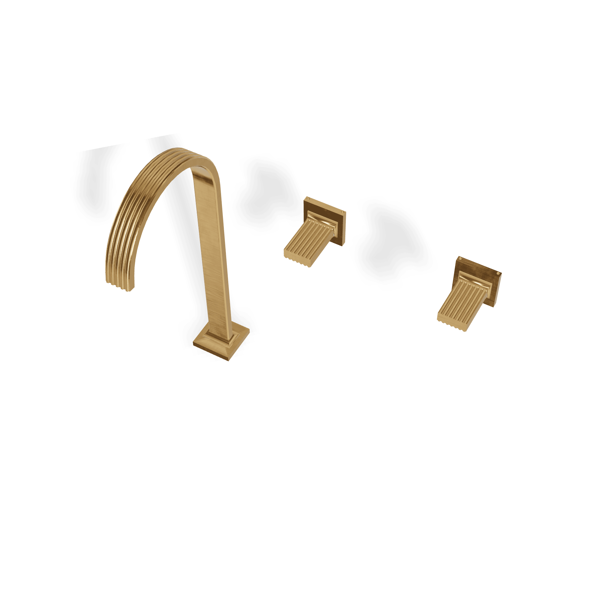 Смеситель для раковины на 3 отверстия 290 мм Kea