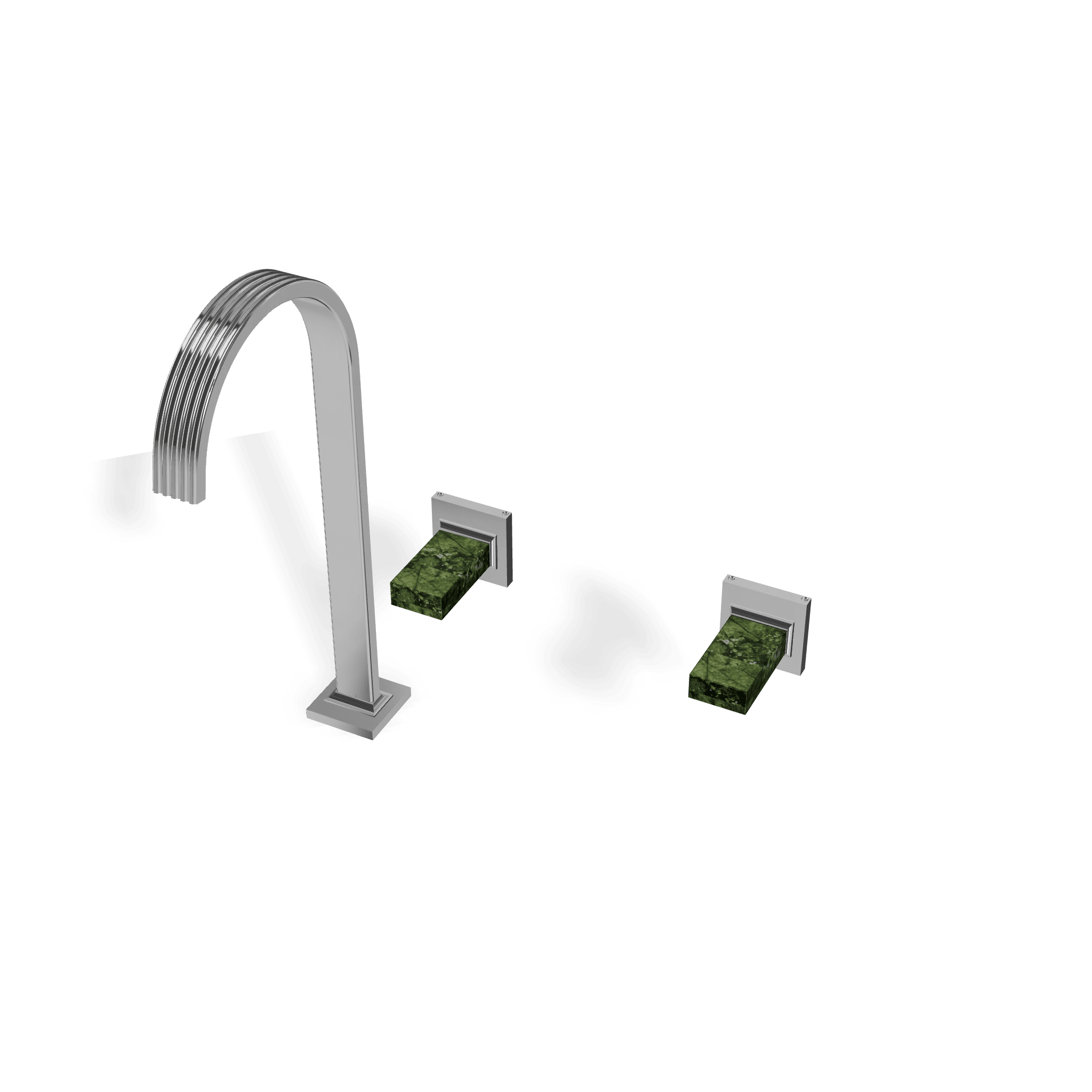 Смеситель для раковины на 3 отверстия 290 Kea