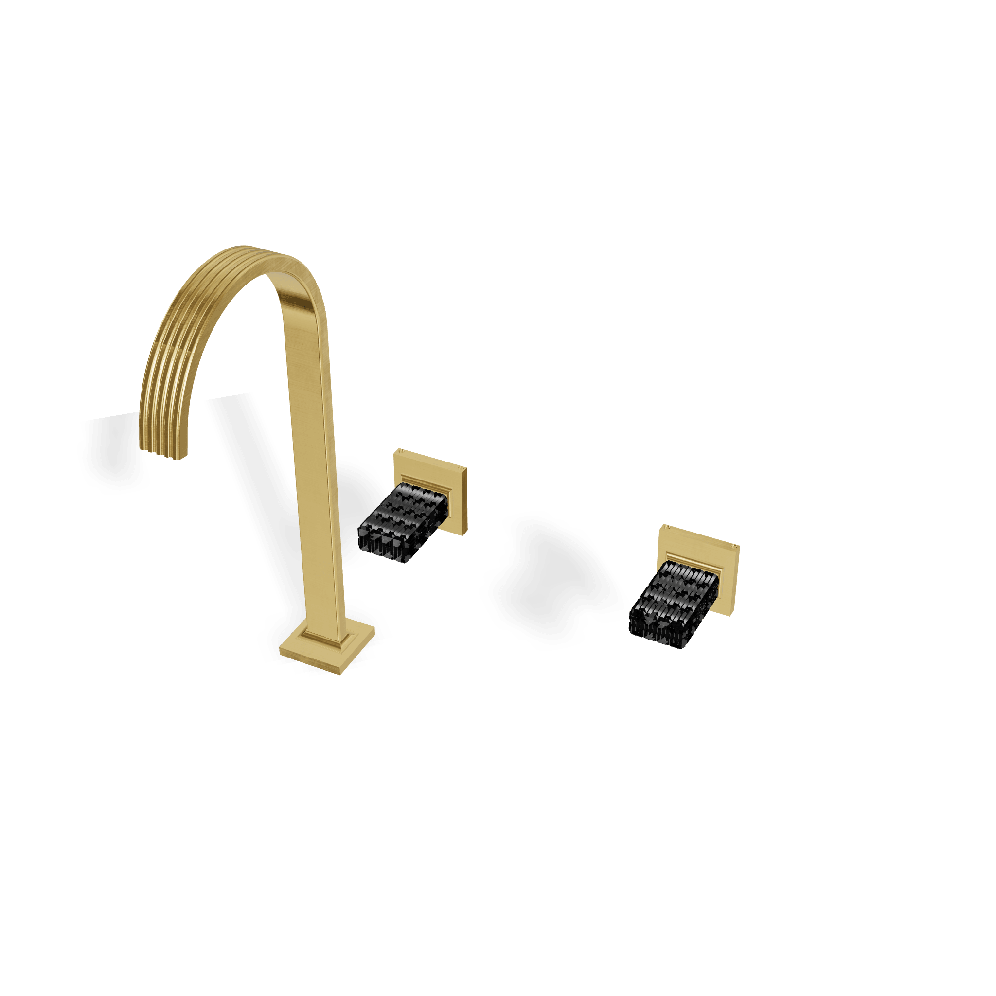 Смеситель для раковины на 3 отверстия 290 Kea