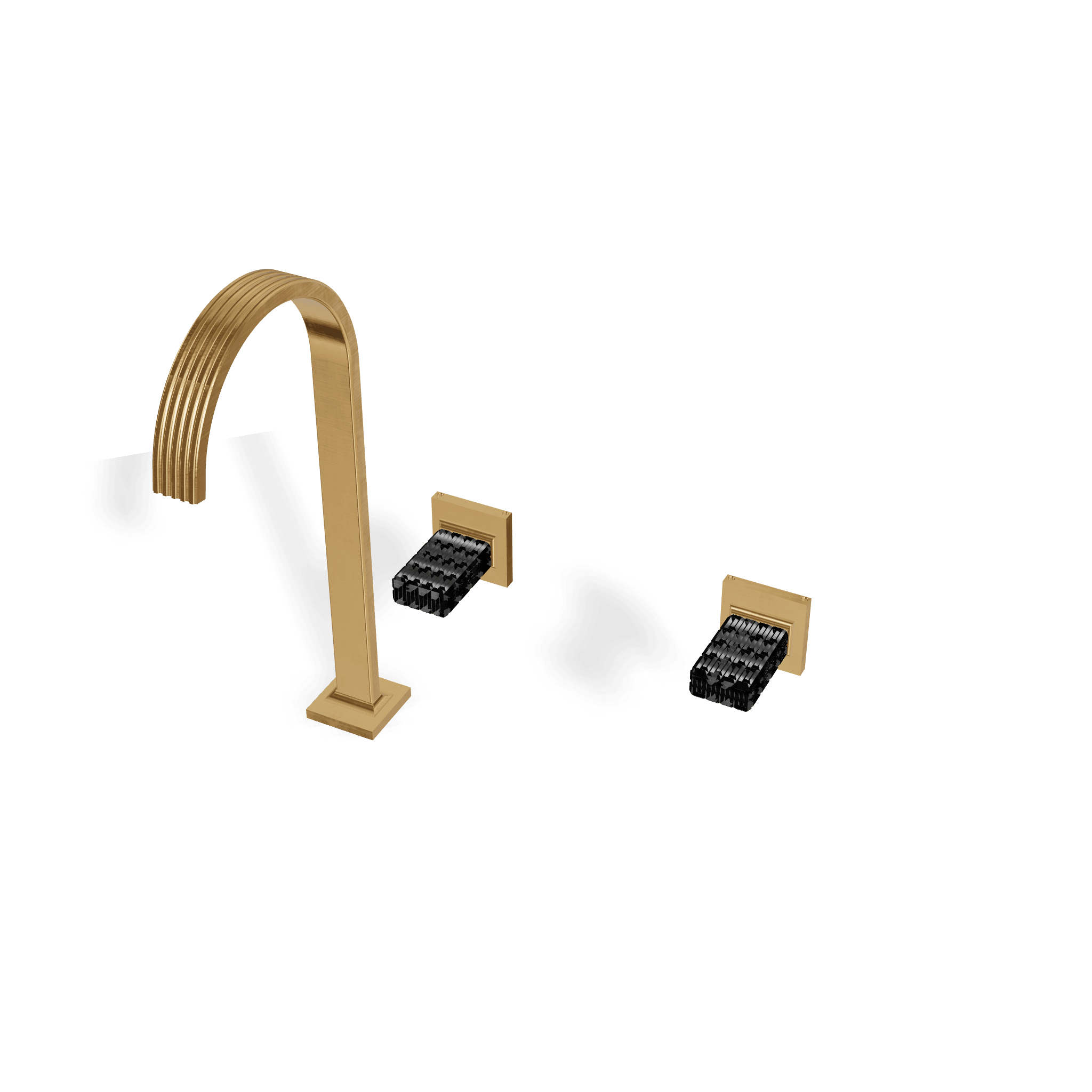 Смеситель для раковины на 3 отверстия 290 Kea