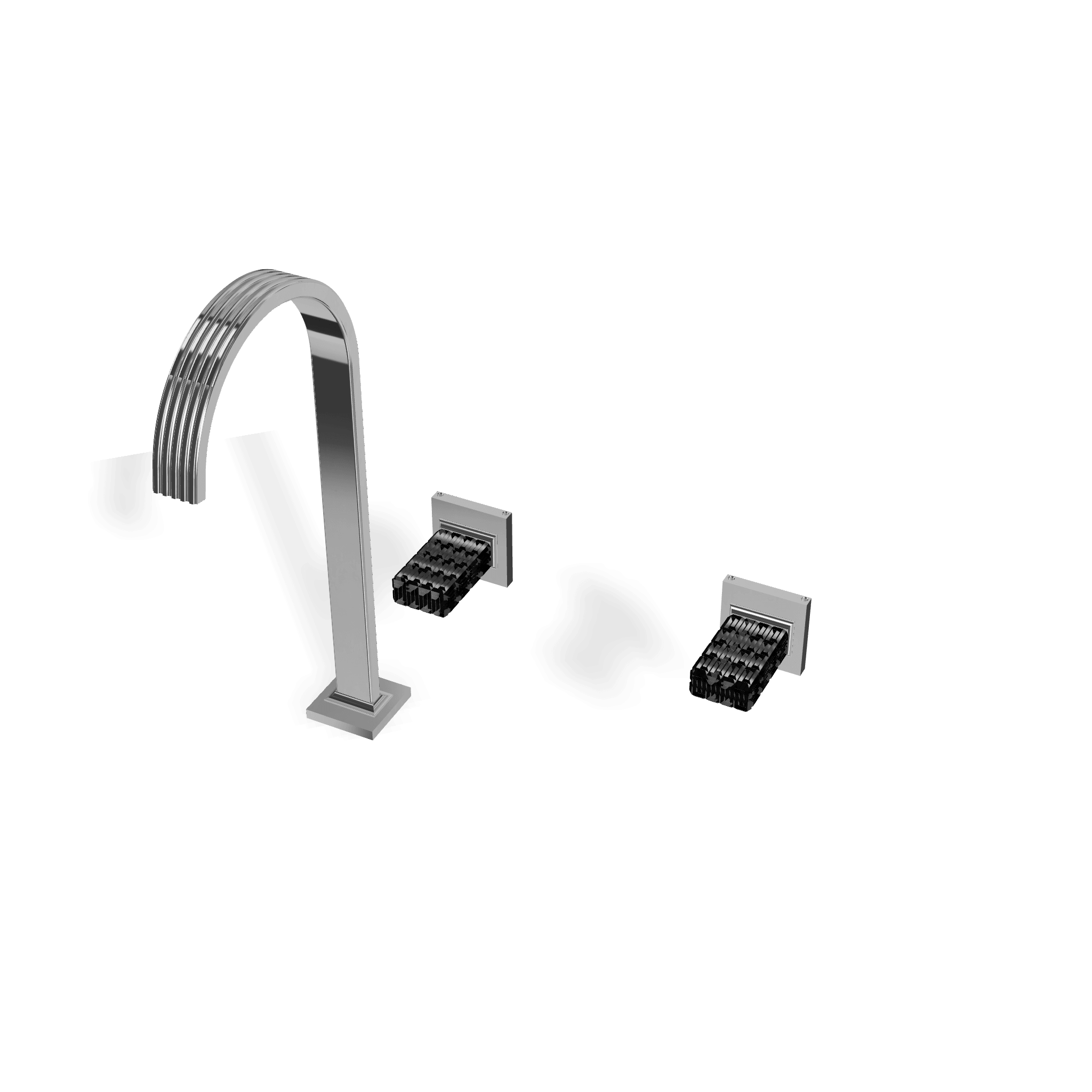 Смеситель для раковины на 3 отверстия 290 Kea