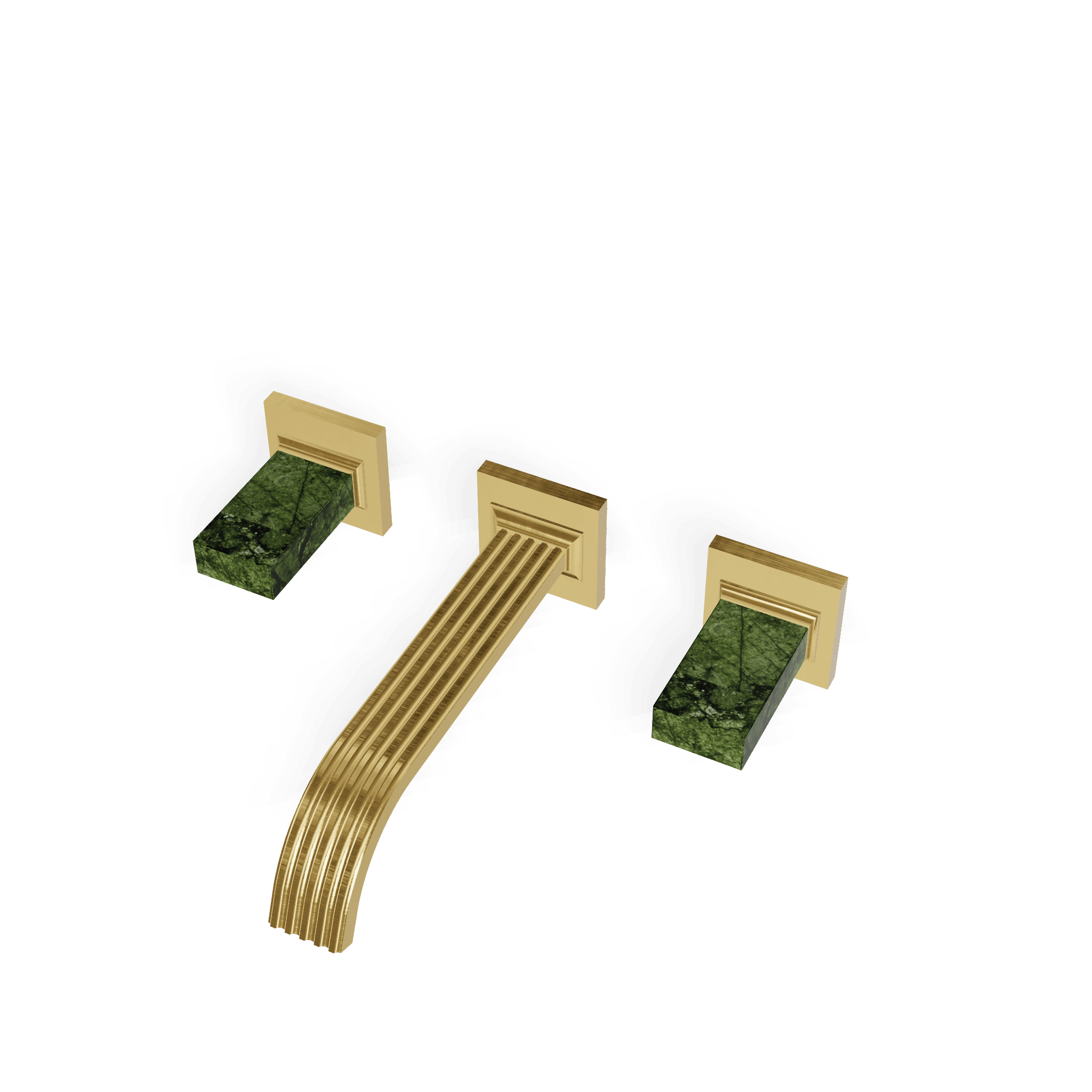 Встраиваемый смеситель для раковины на 3 отверстия 200 Kea