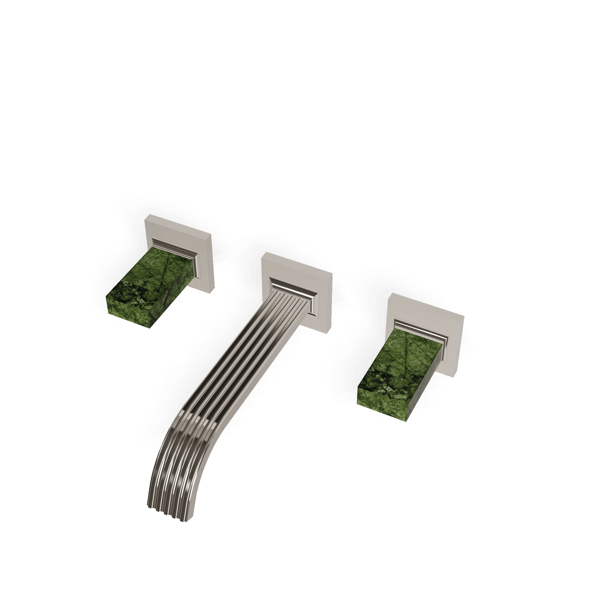 Встраиваемый смеситель для раковины на 3 отверстия 200 Kea