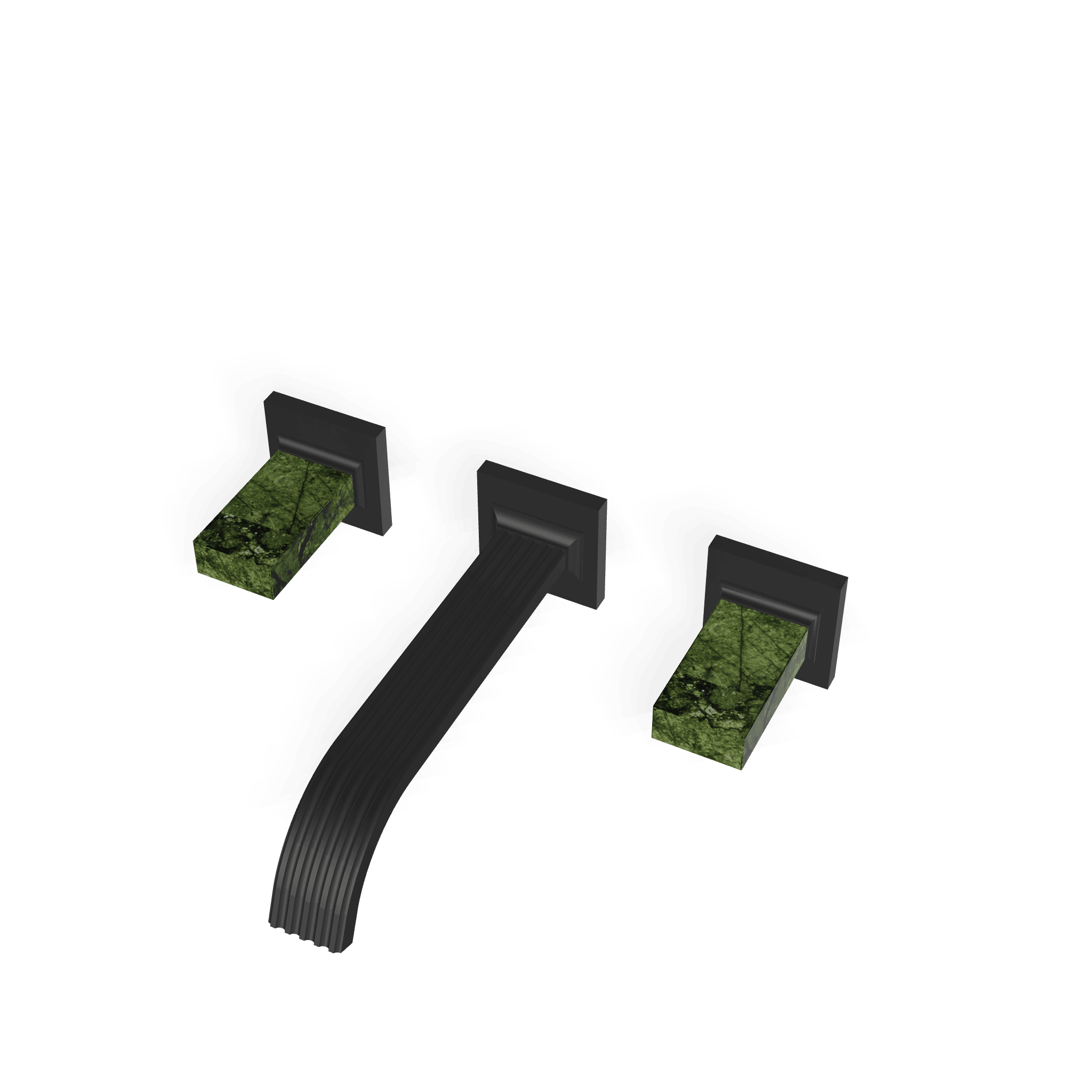 Встраиваемый смеситель для раковины на 3 отверстия 200 Kea