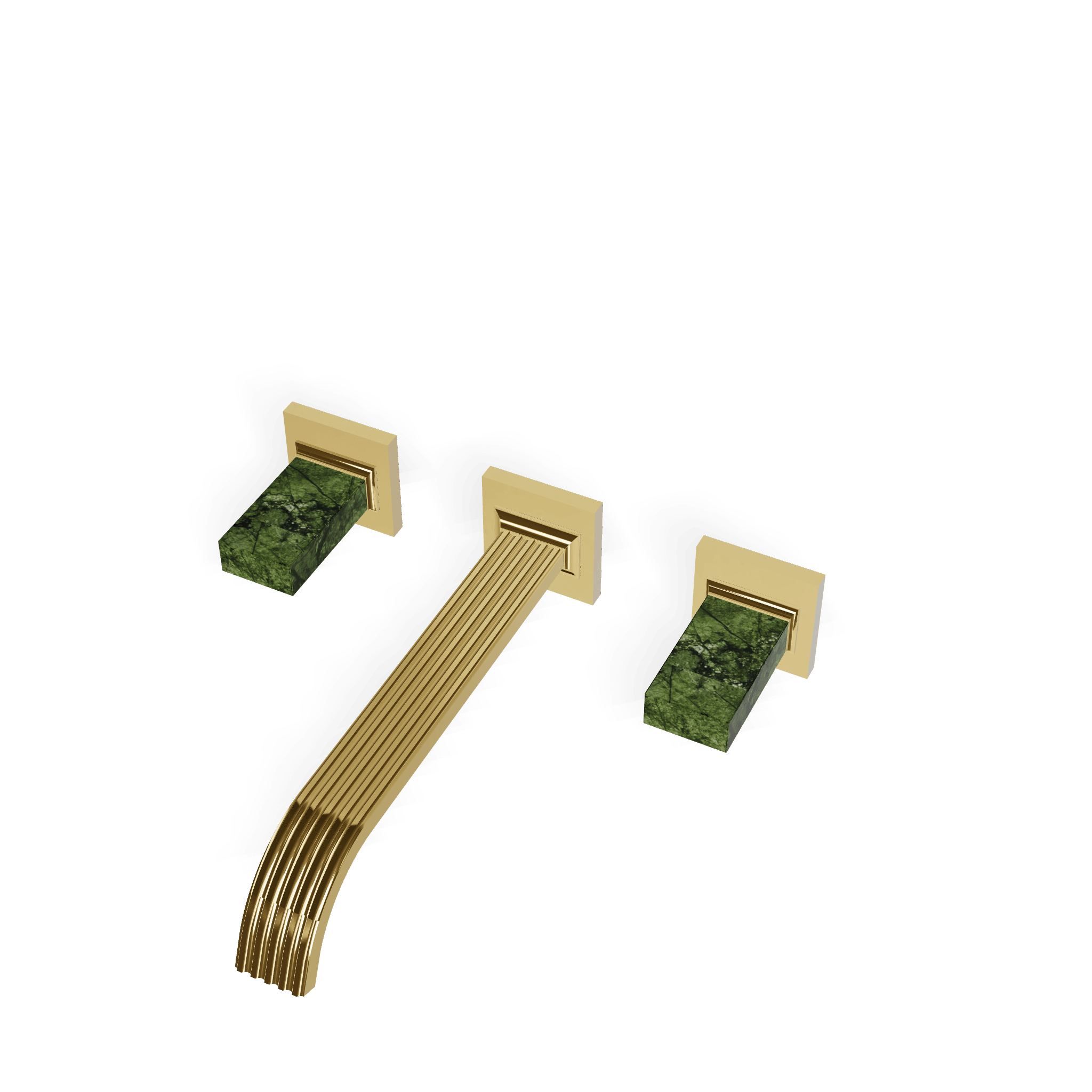 Встраиваемый смеситель для раковины на 3 отверстия 240 Kea