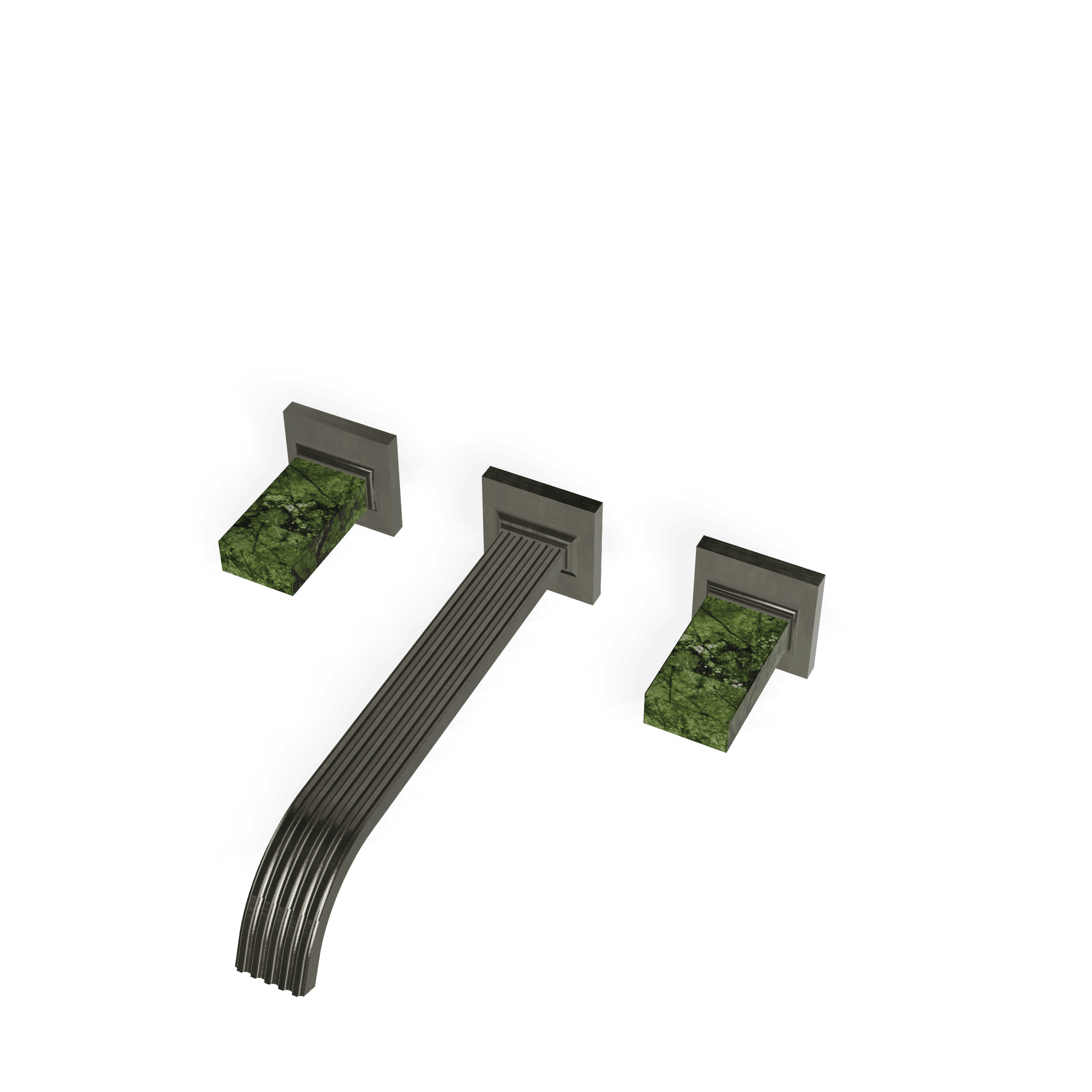 Встраиваемый смеситель для раковины на 3 отверстия 240 Kea