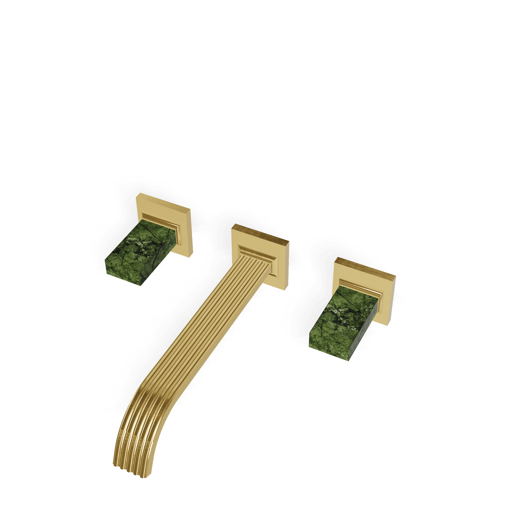 Встраиваемый смеситель для раковины на 3 отверстия 240 Kea