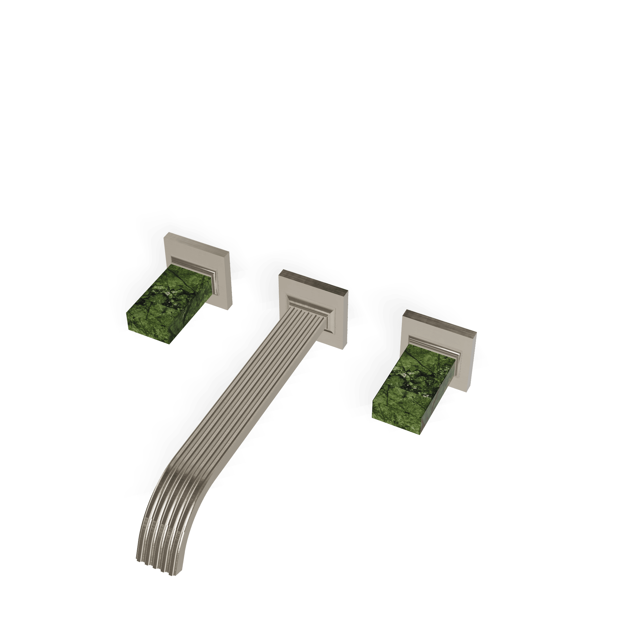 Встраиваемый смеситель для раковины на 3 отверстия 240 Kea