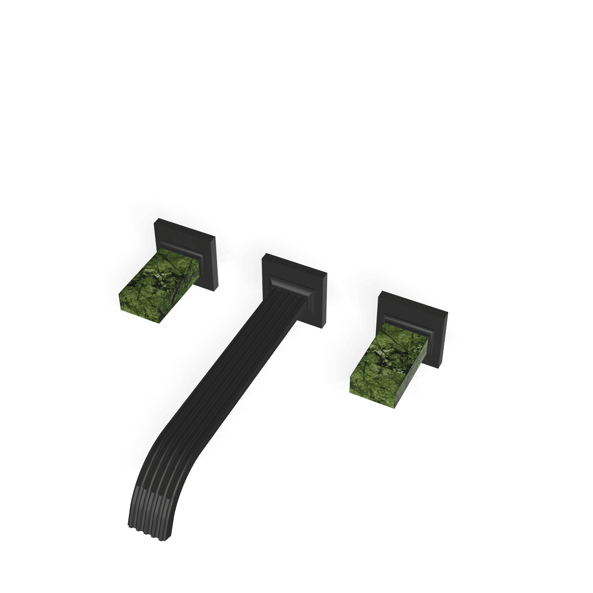 Встраиваемый смеситель для раковины на 3 отверстия 240 Kea