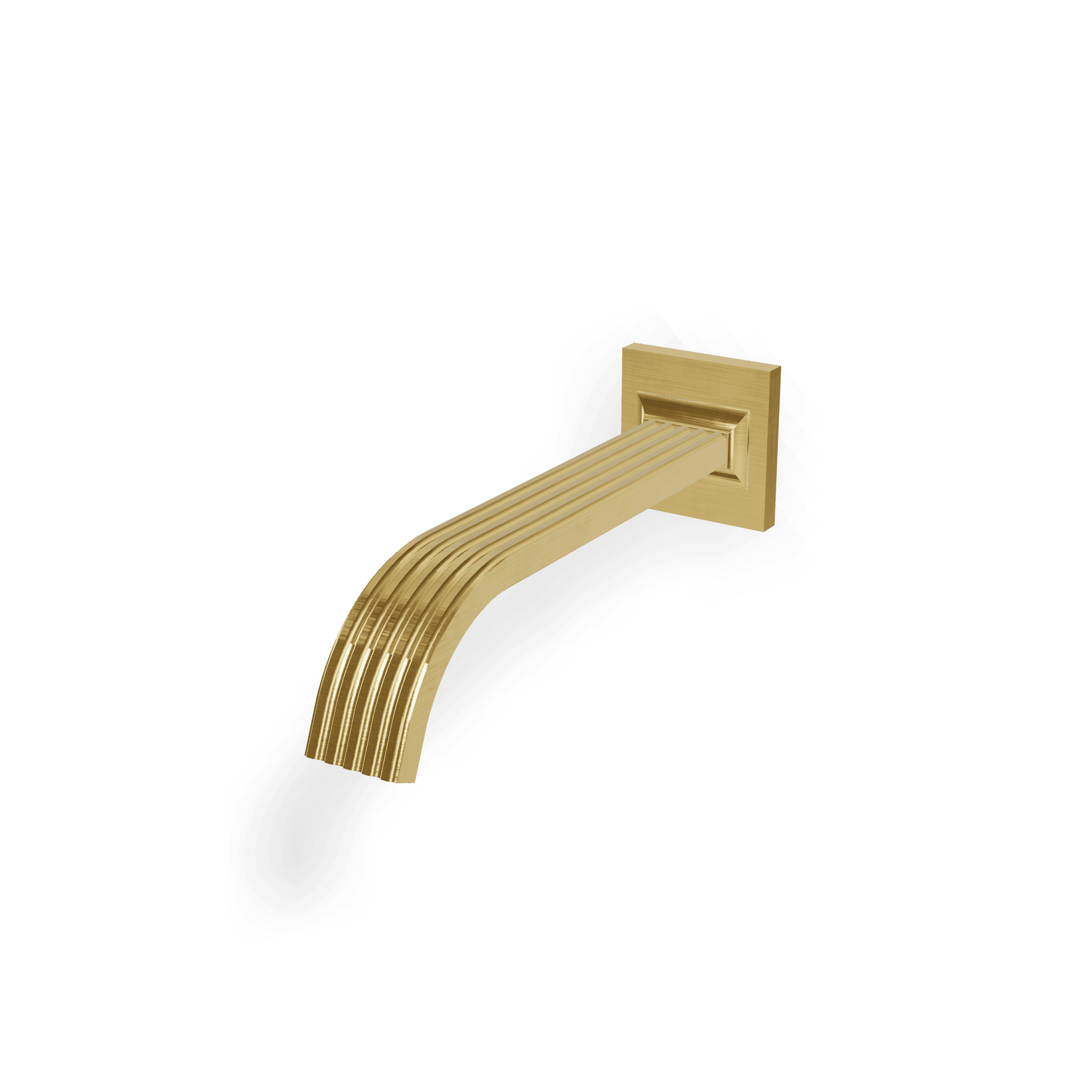 Излив для раковины настенный 193 мм Kea