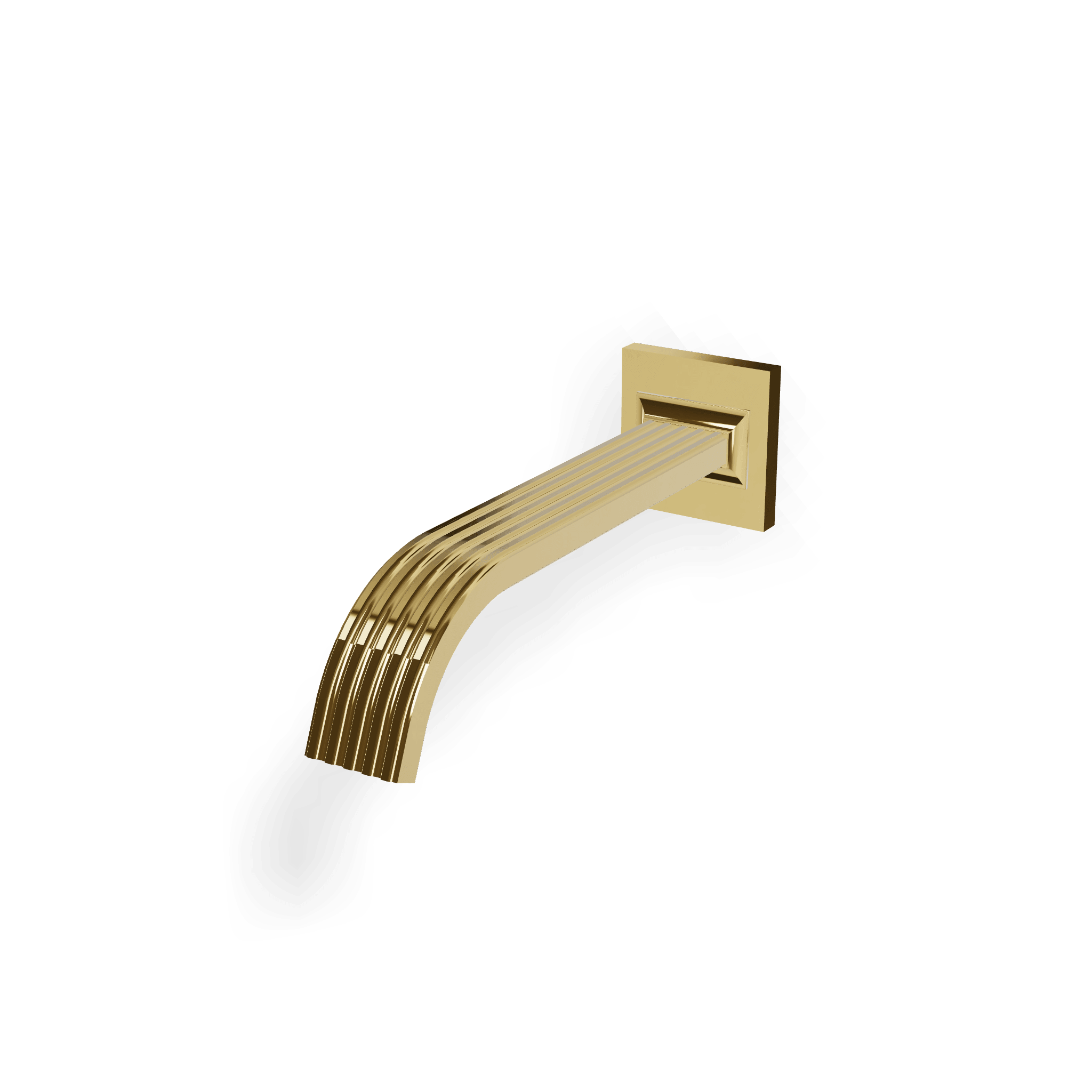 Излив для раковины настенный 193 мм Kea