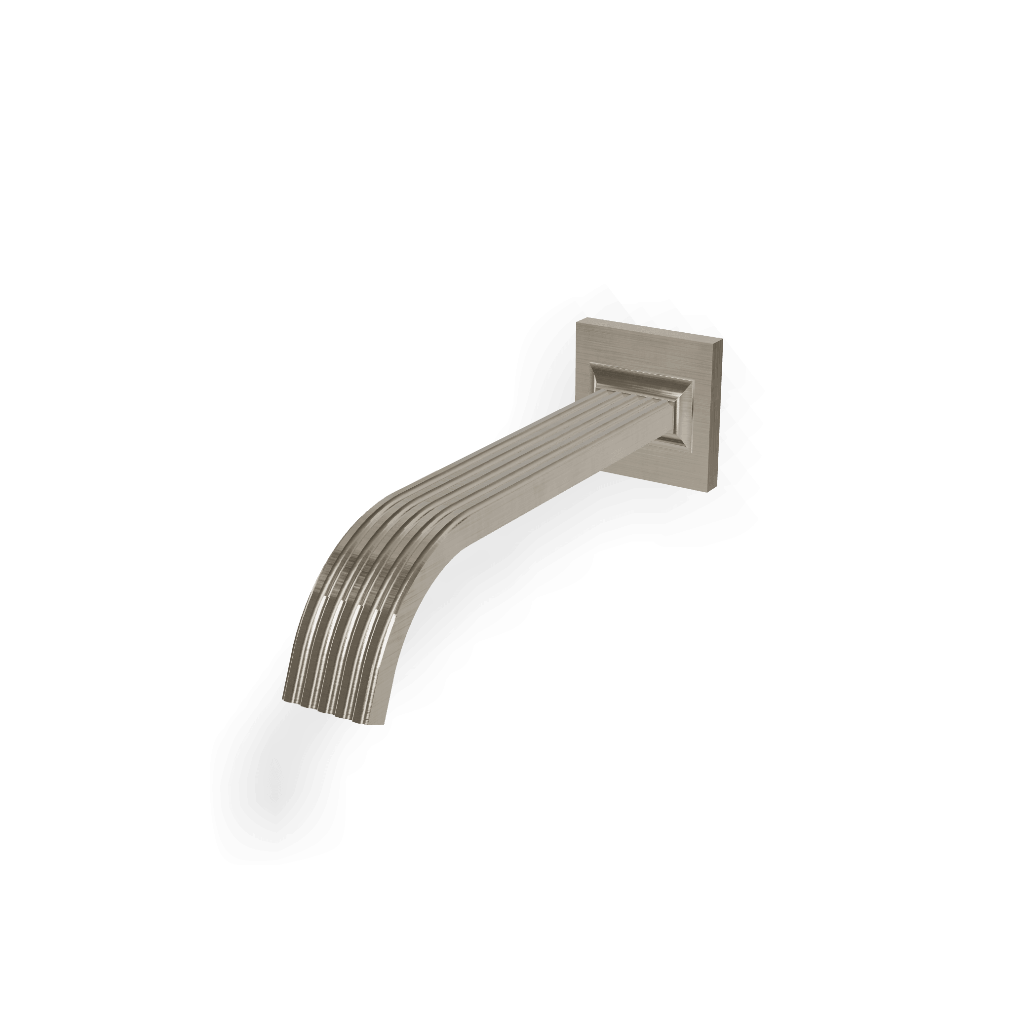 Излив для раковины настенный 193 мм Kea