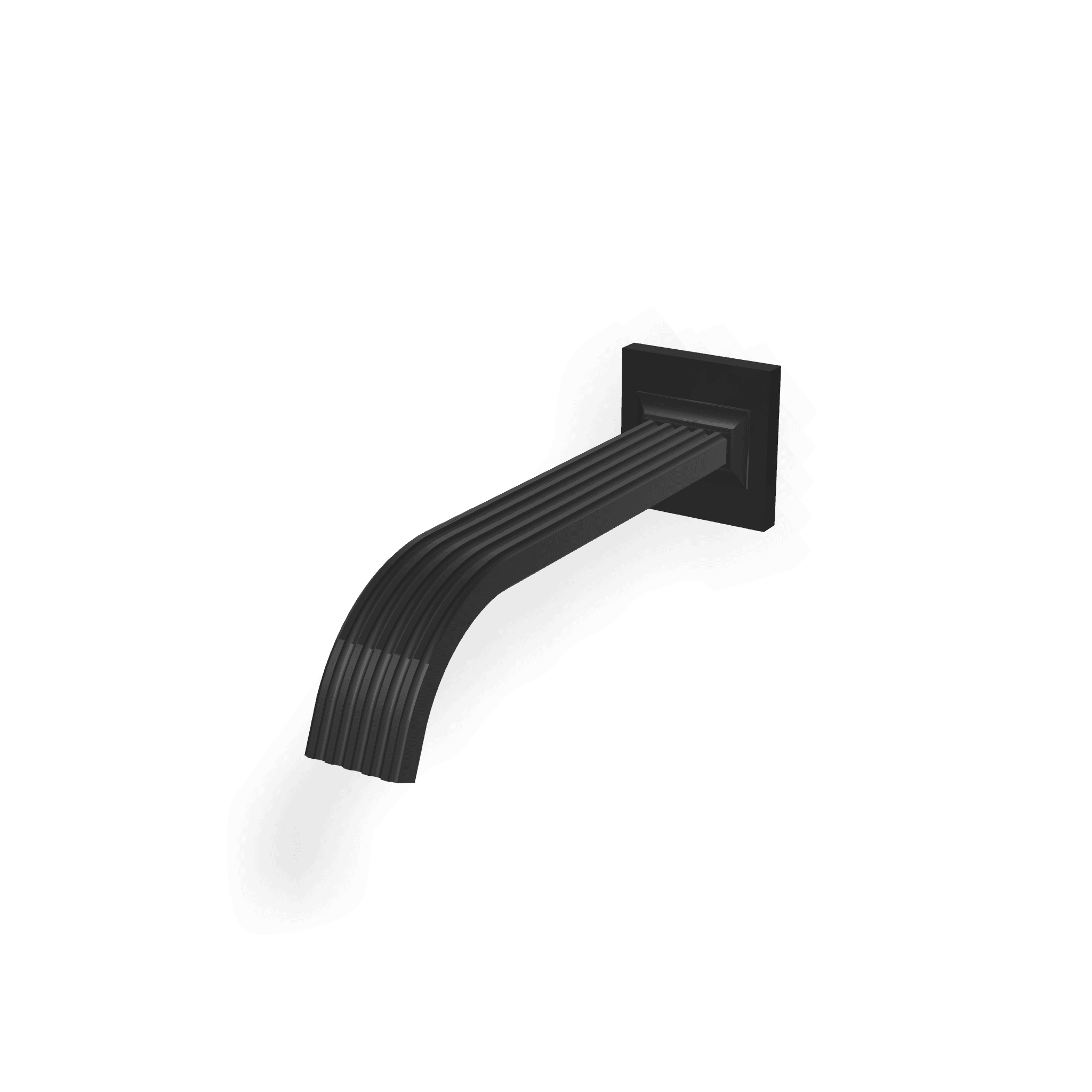 Излив для раковины настенный 193 мм Kea