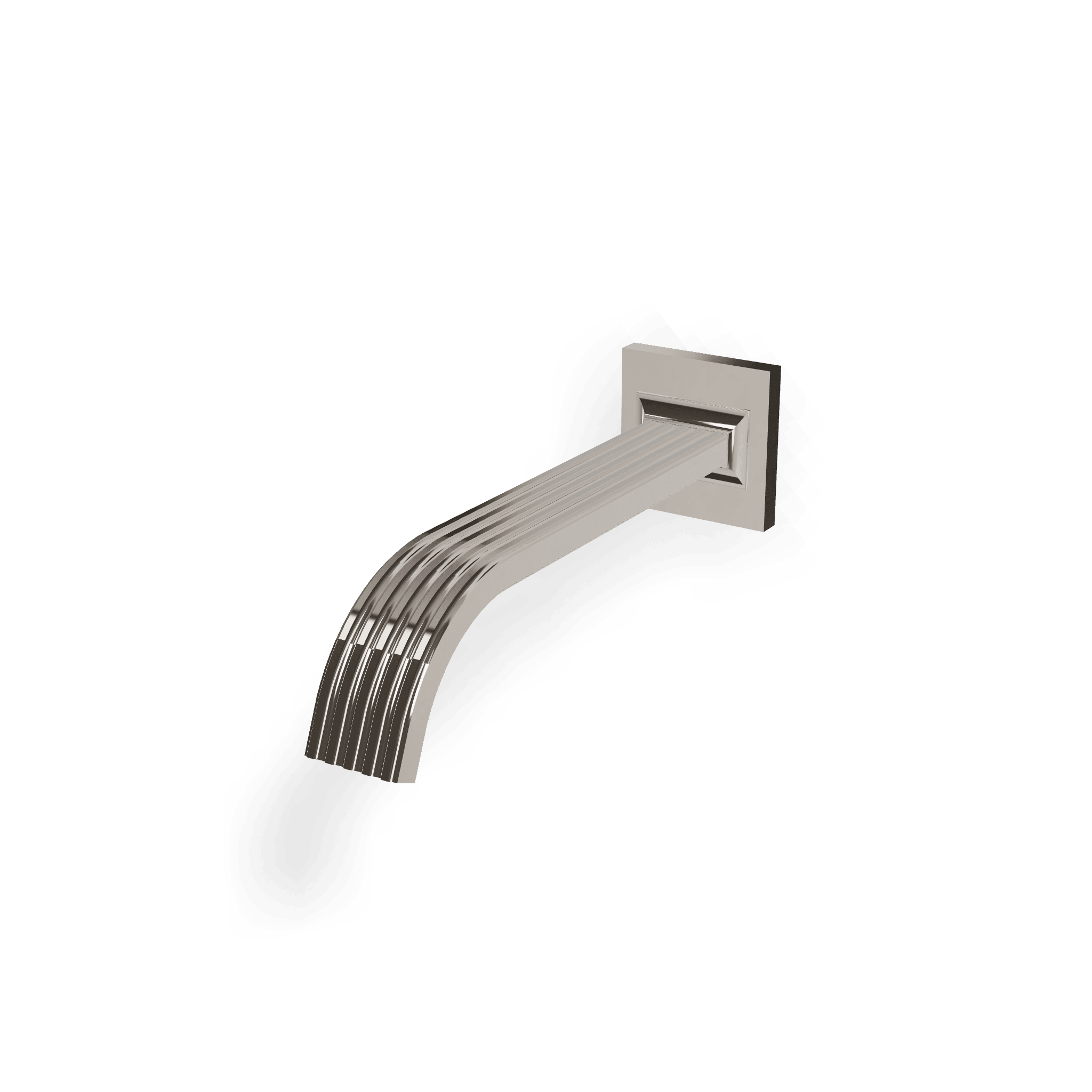 Излив для раковины настенный 193 мм Kea