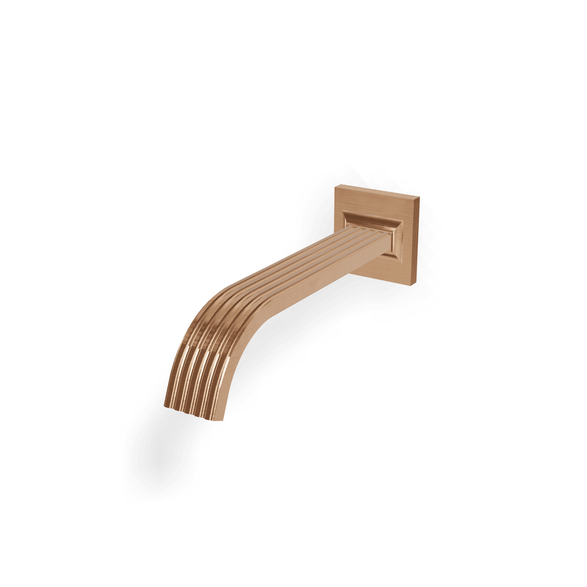 Излив для раковины настенный 193 мм Kea