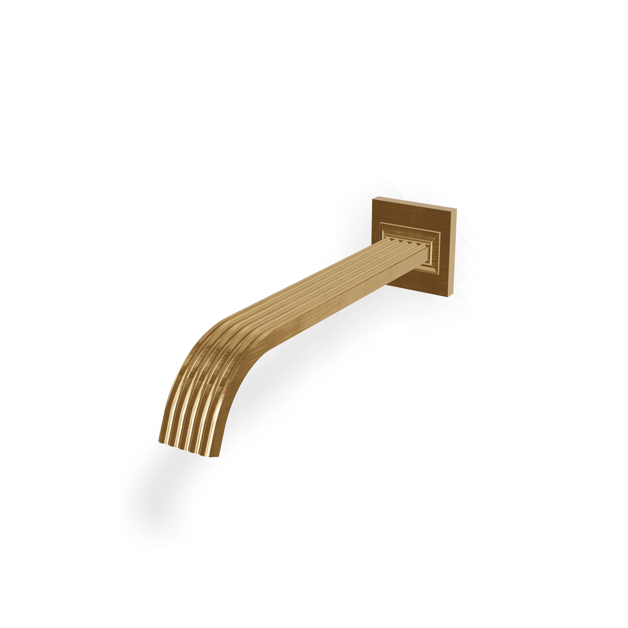 Излив для раковины настенный 233 мм Kea