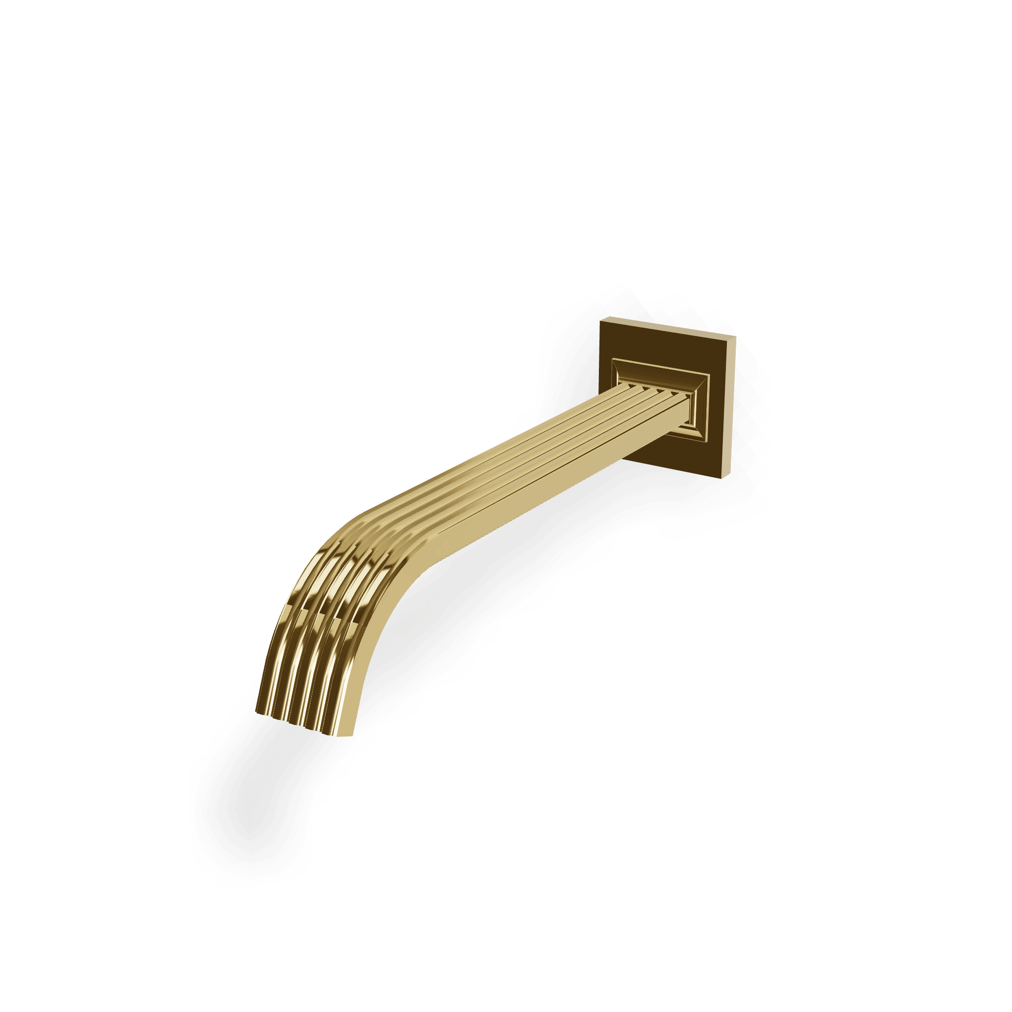 Излив для раковины настенный 233 мм Kea