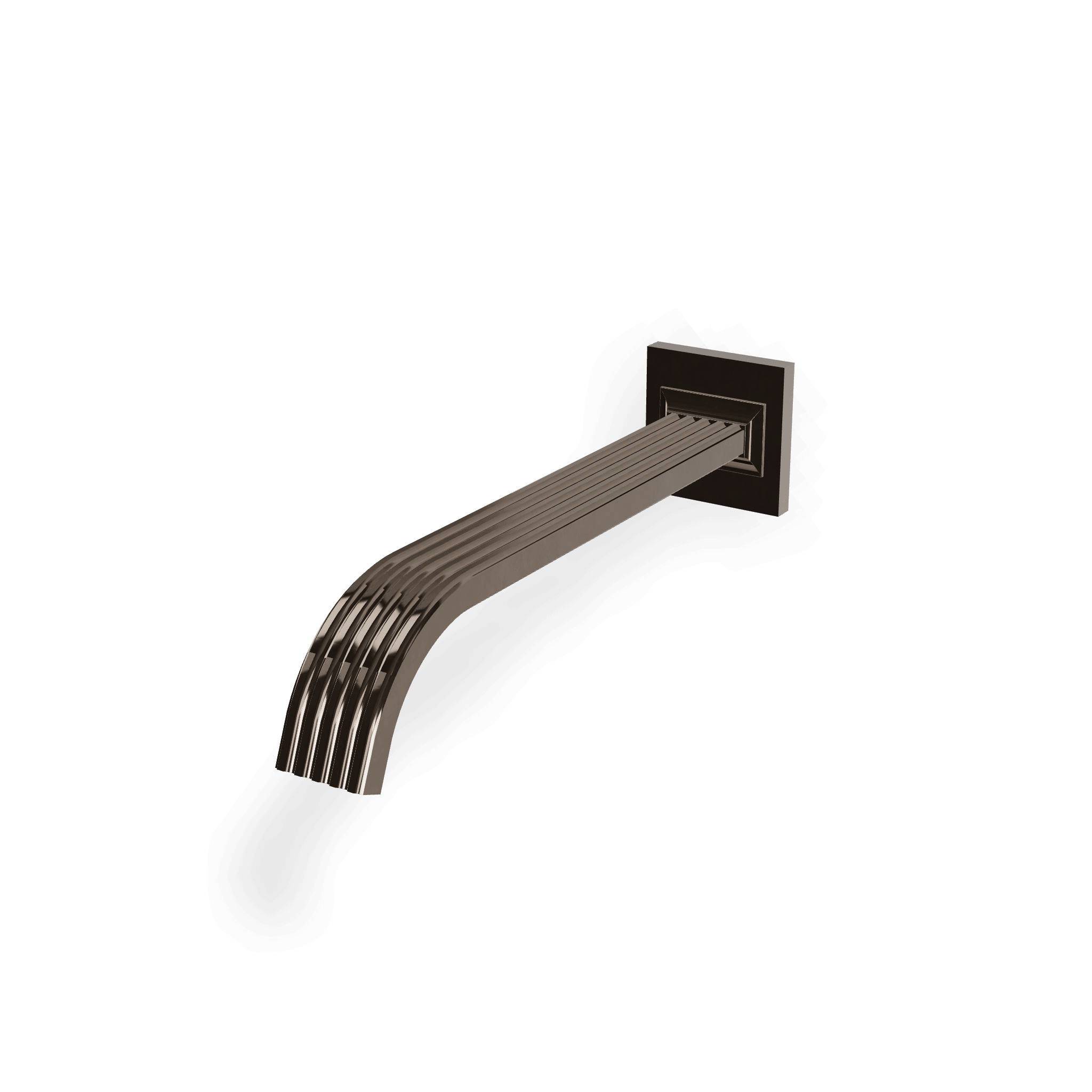 Излив для раковины настенный 233 мм Kea