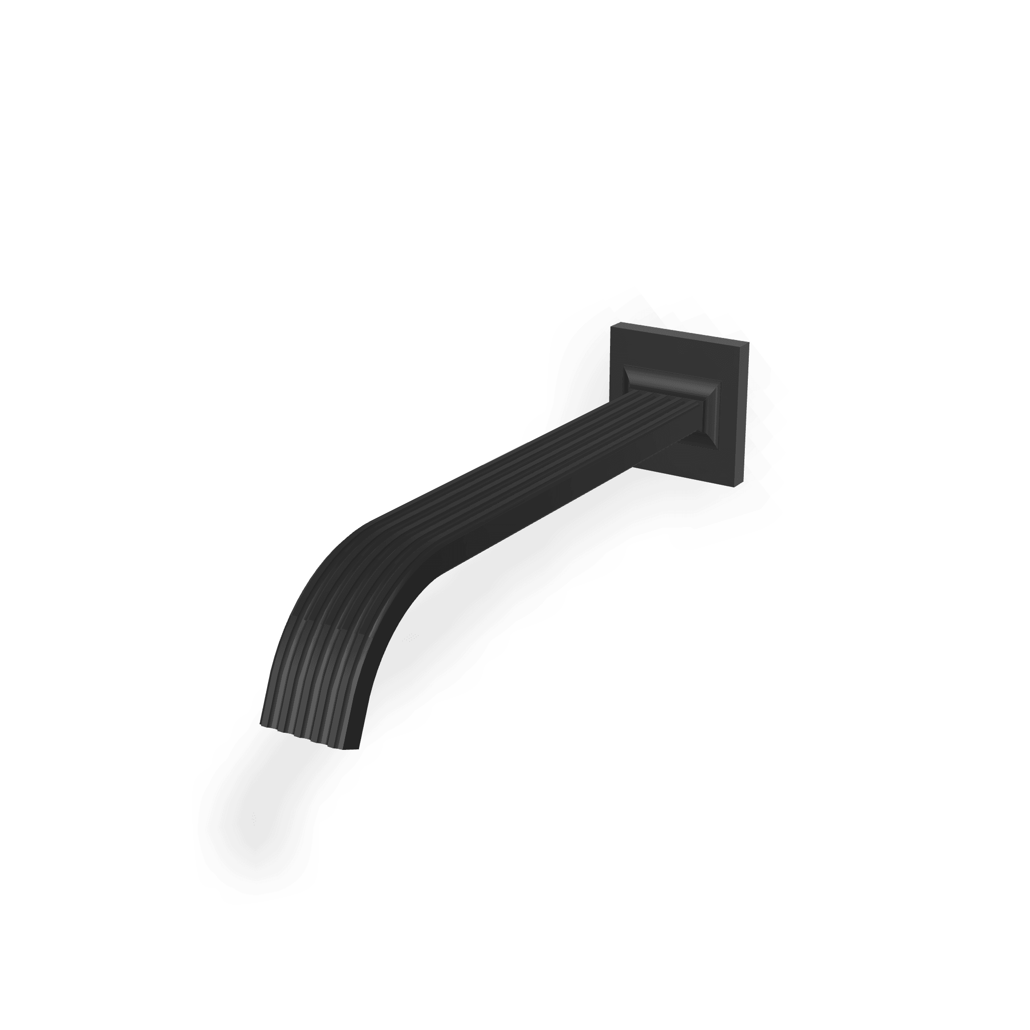 Излив для раковины настенный 233 мм Kea