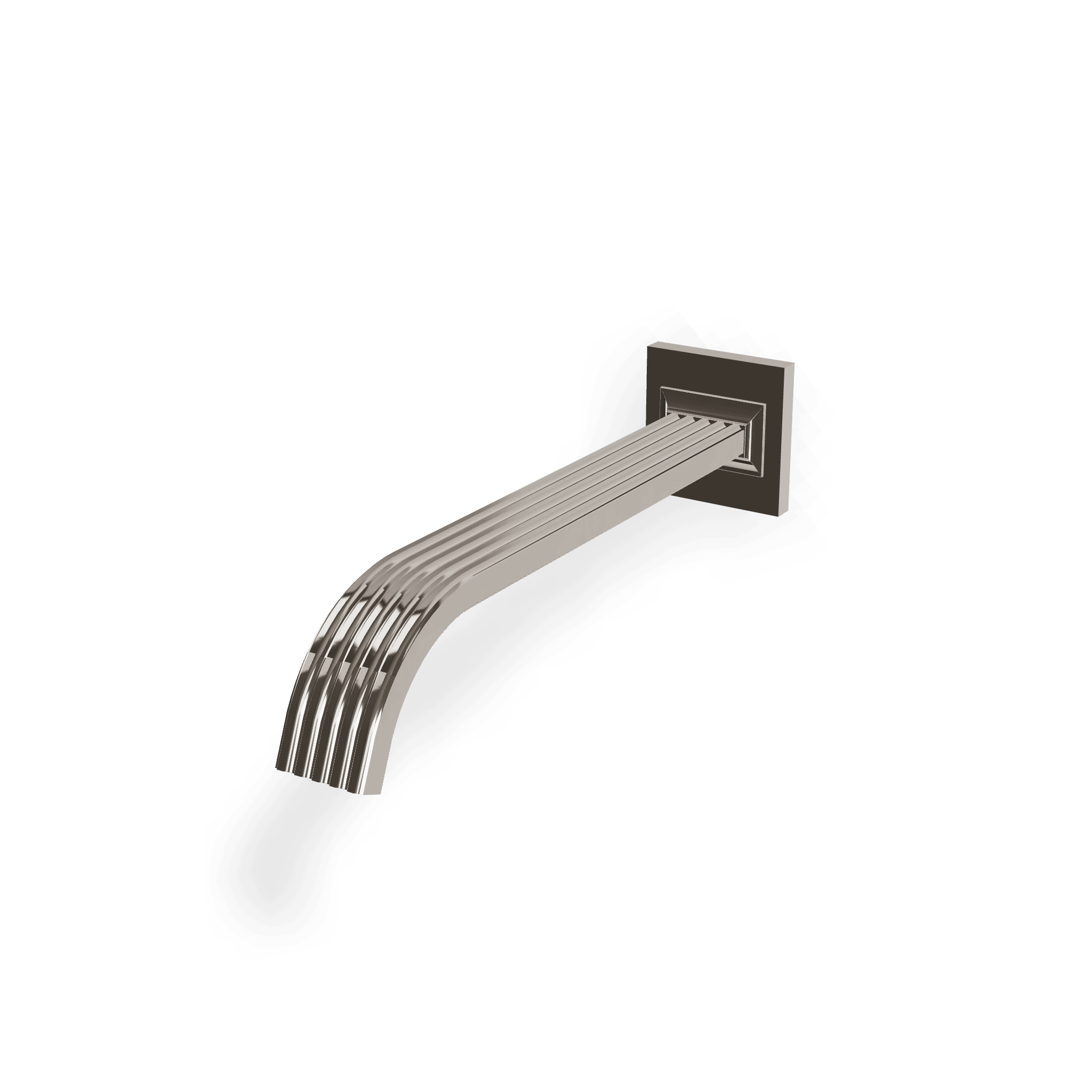 Излив для раковины настенный 233 мм Kea