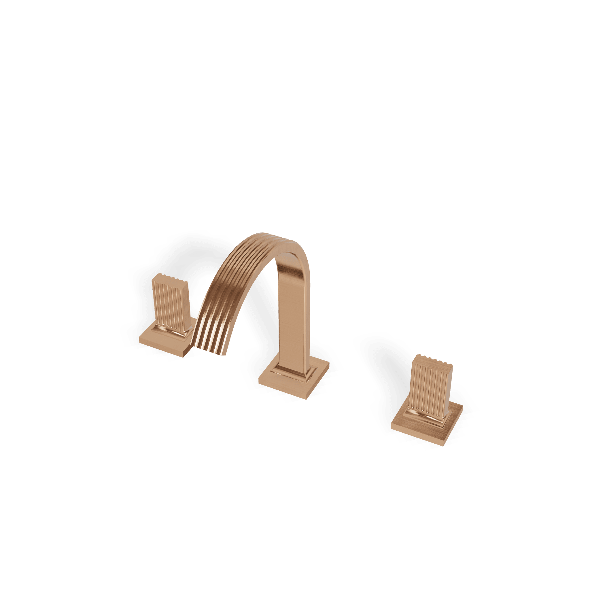 Смеситель для биде на 3 отверстия Kea