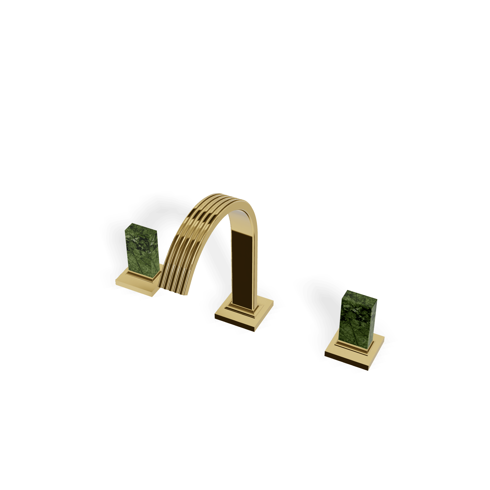 Смеситель для биде на 3 отверстия Кеа